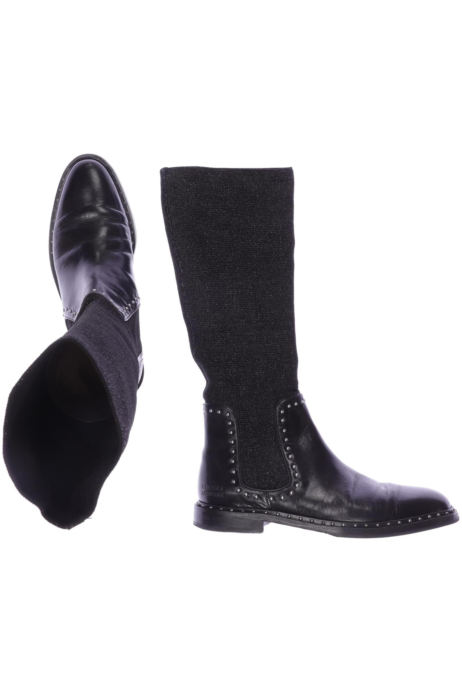 

Melvin & Hamilton Damen Stiefel, schwarz, Gr. 37