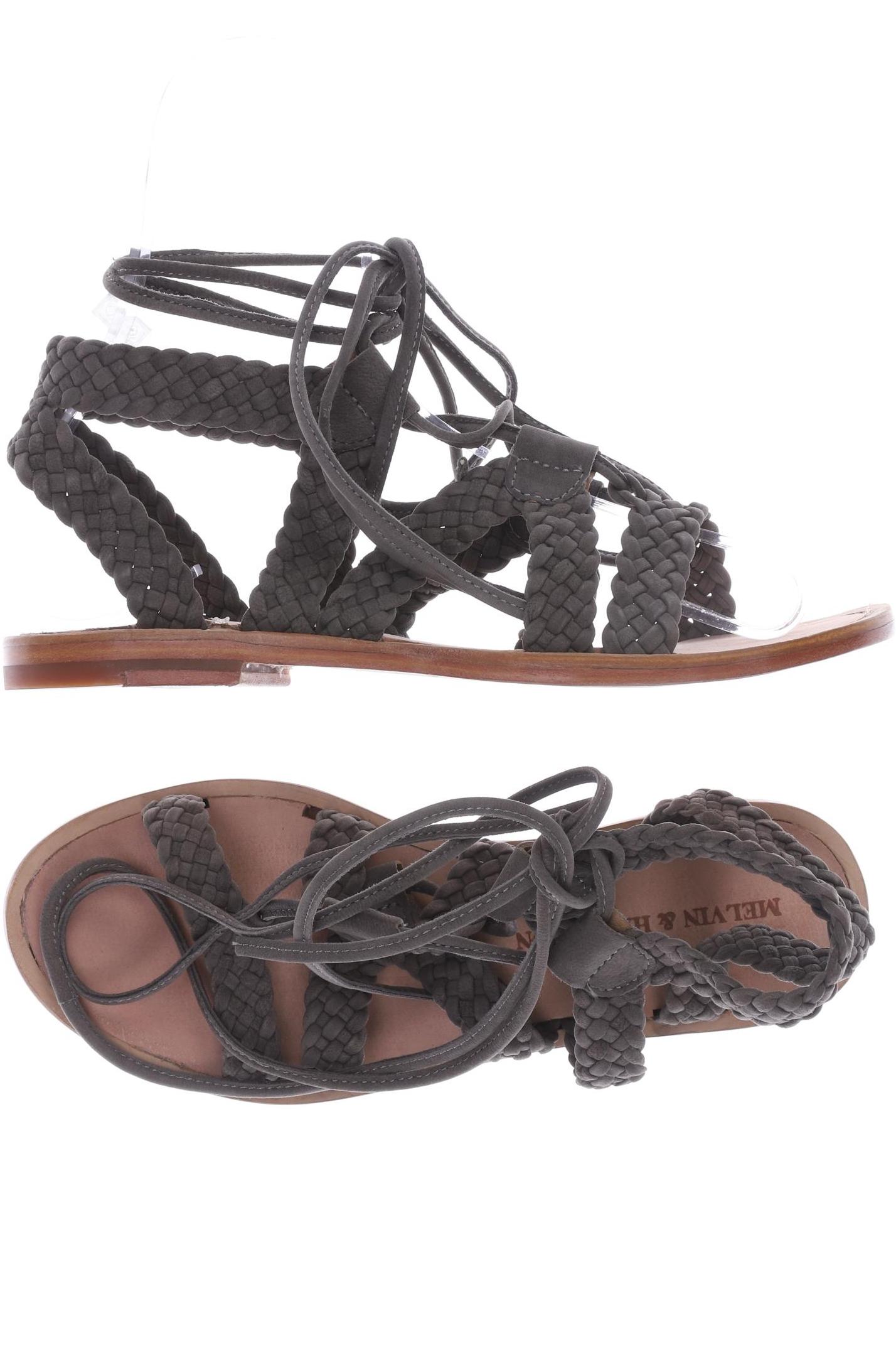 

Melvin & Hamilton Damen Sandale, grau