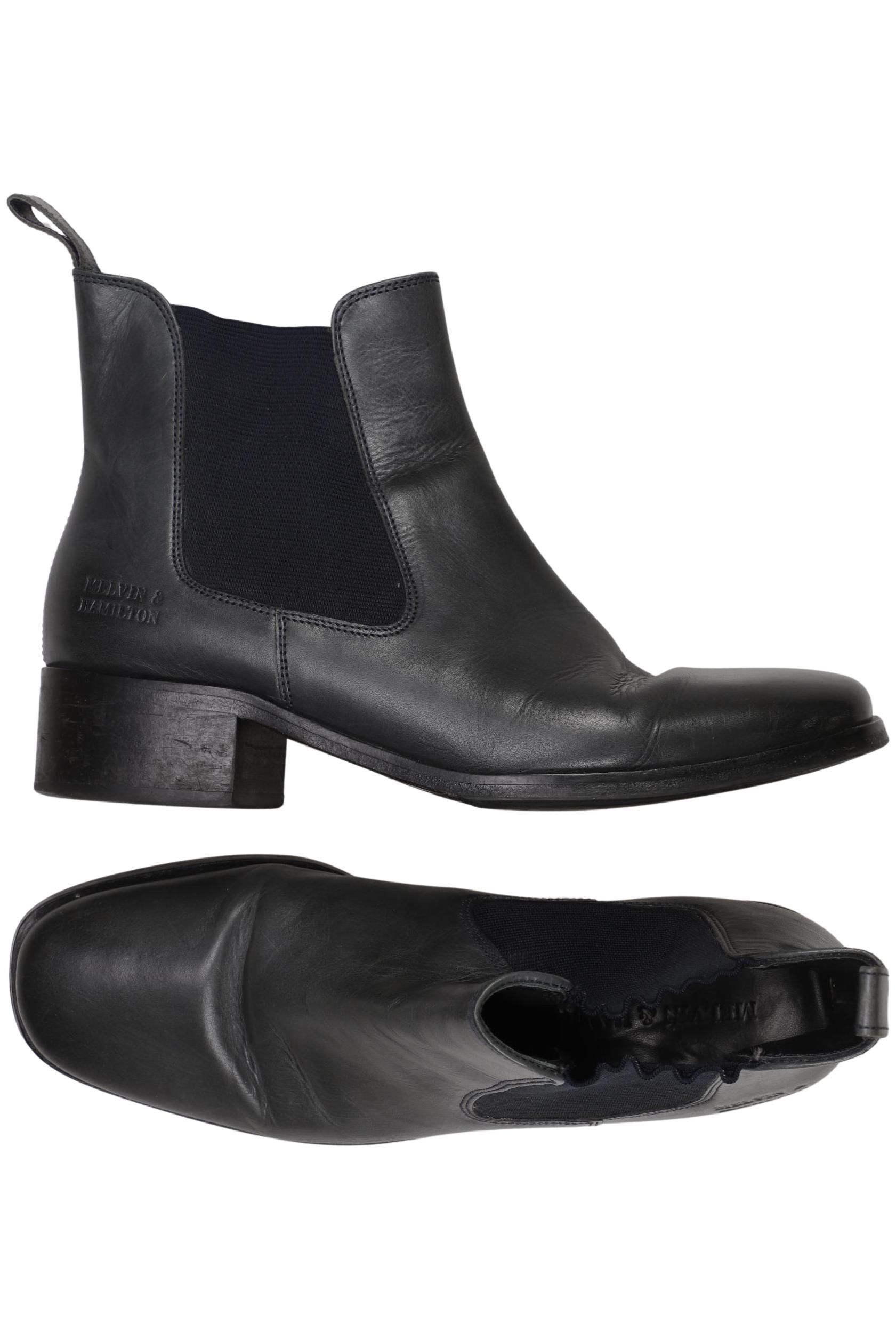 

Melvin & Hamilton Damen Stiefelette, grau, Gr. 37