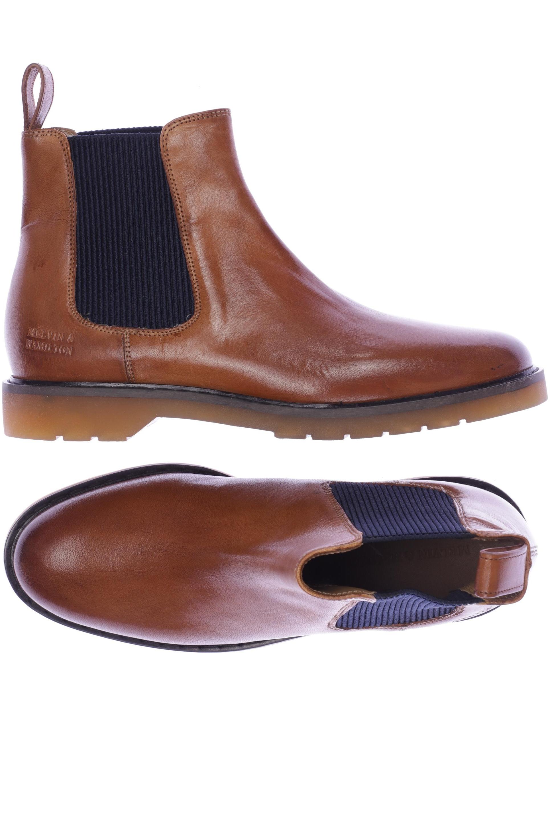 

Melvin & Hamilton Damen Stiefelette, braun, Gr. 39