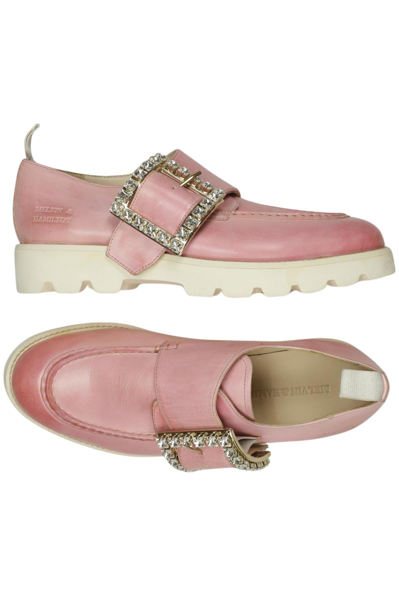 

Melvin & Hamilton Damen Halbschuh, pink, Gr. 39