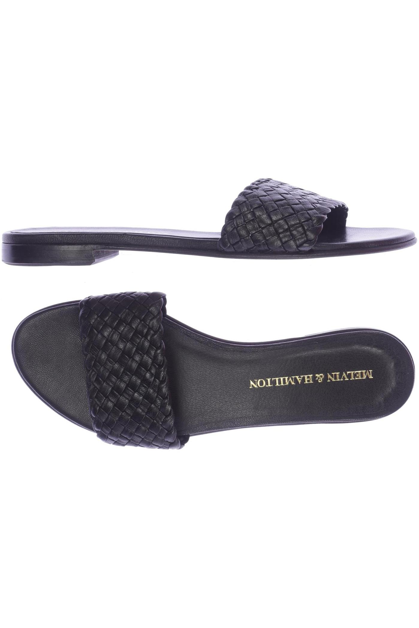 

Melvin & Hamilton Damen Sandale, schwarz, Gr. 39