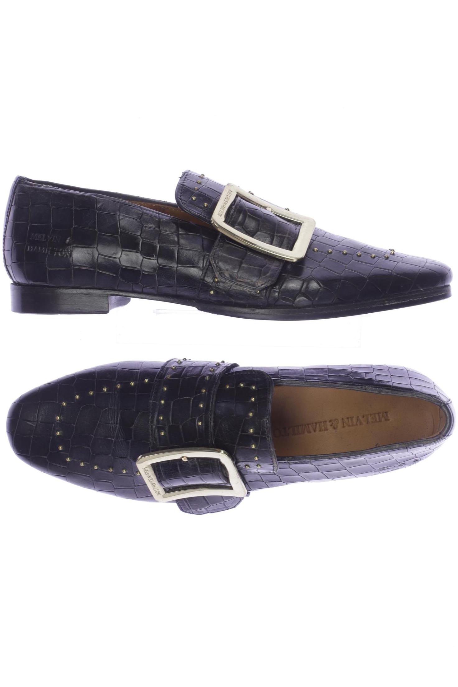 

Melvin & Hamilton Damen Halbschuh, marineblau, Gr. 38