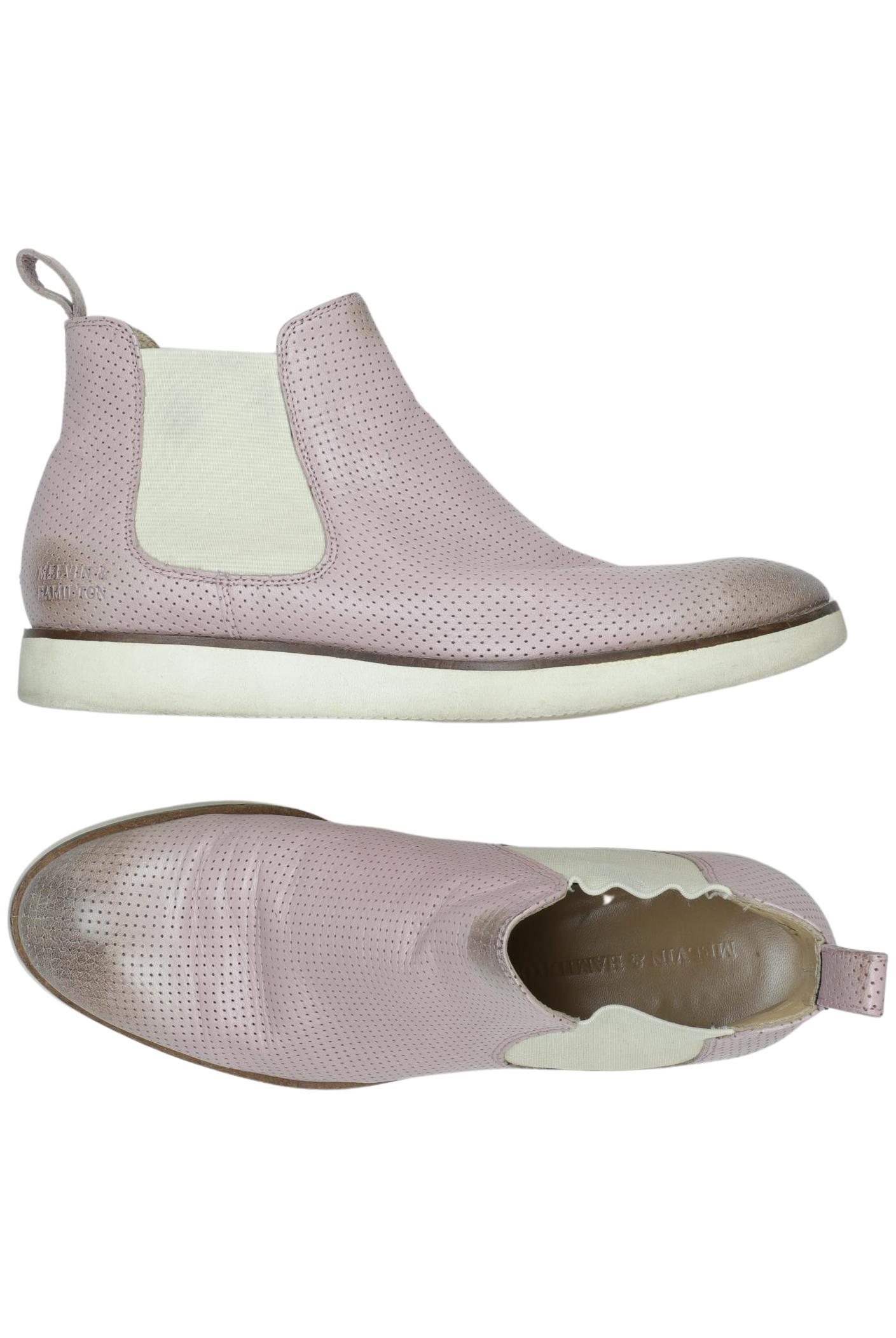 

Melvin & Hamilton Damen Stiefelette, pink, Gr. 38
