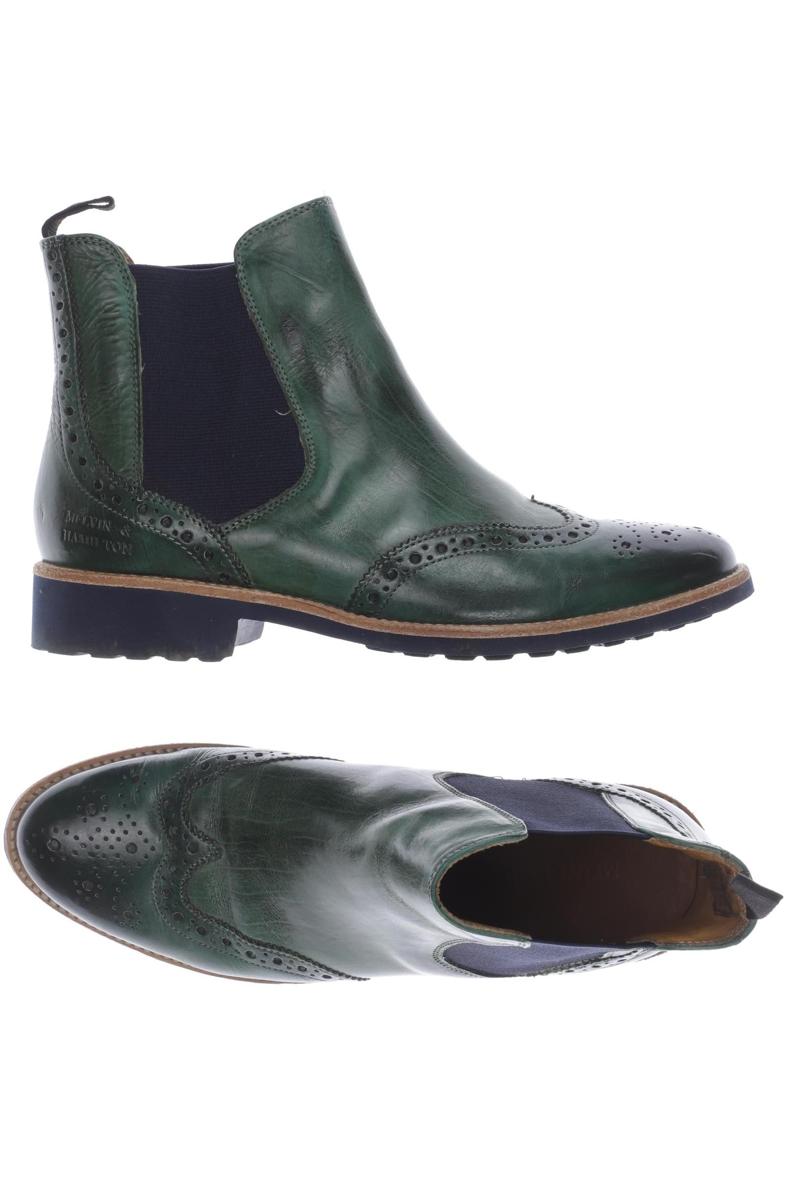 

Melvin & Hamilton Damen Stiefelette, grün, Gr. 38