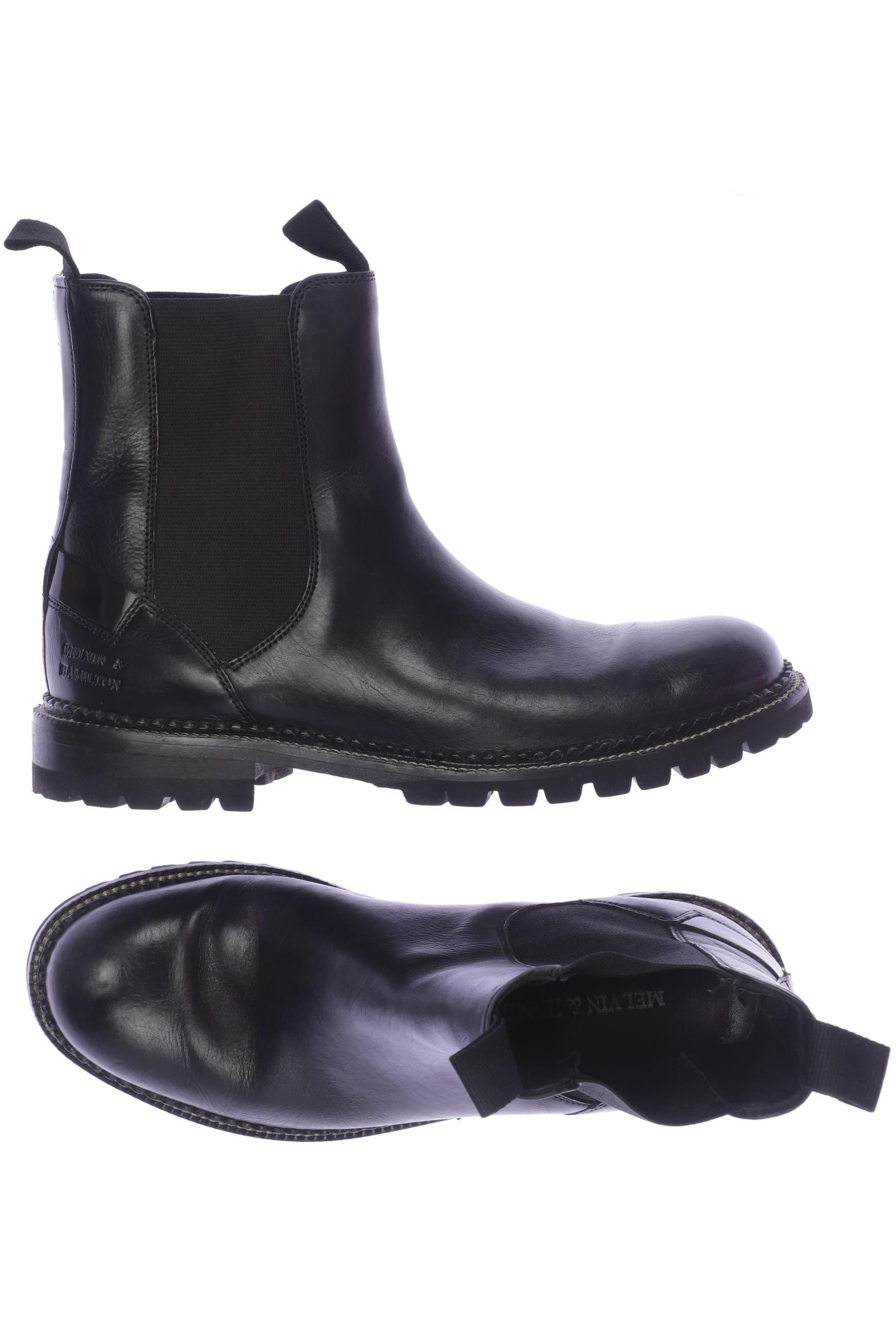 

Melvin & Hamilton Damen Stiefelette, schwarz, Gr. 38