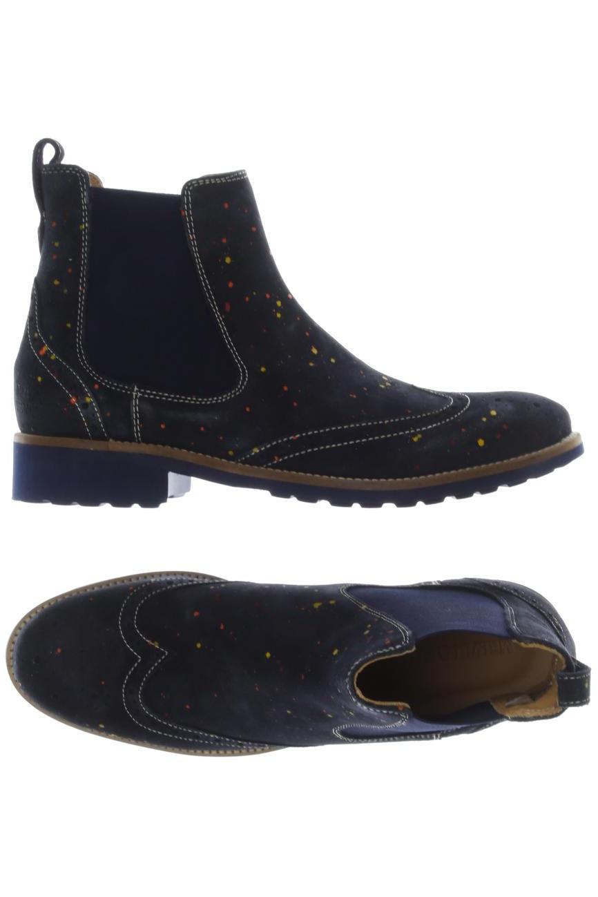

Melvin & Hamilton Damen Stiefelette, marineblau, Gr. 38