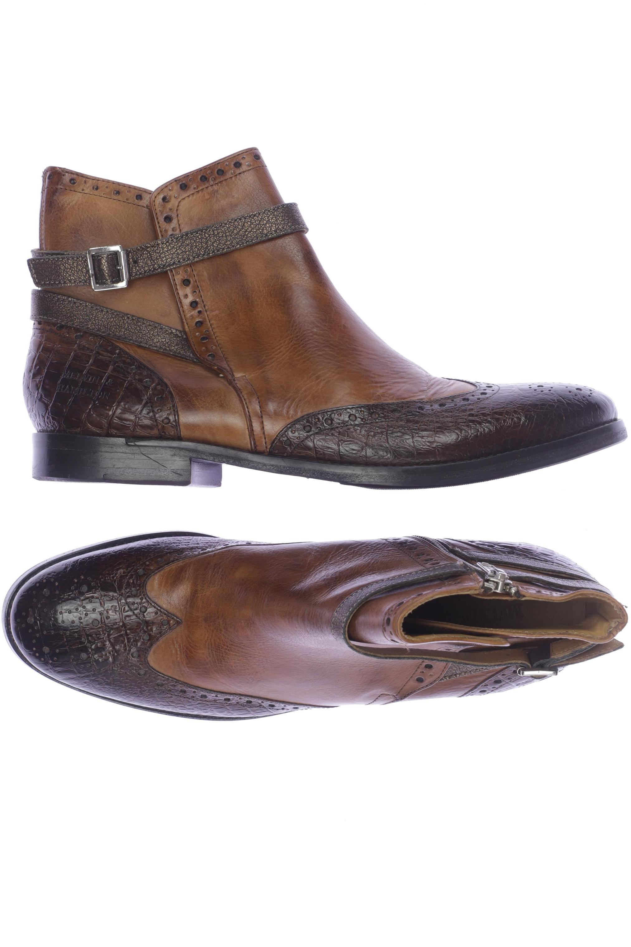 

Melvin & Hamilton Damen Stiefelette, braun, Gr. 40