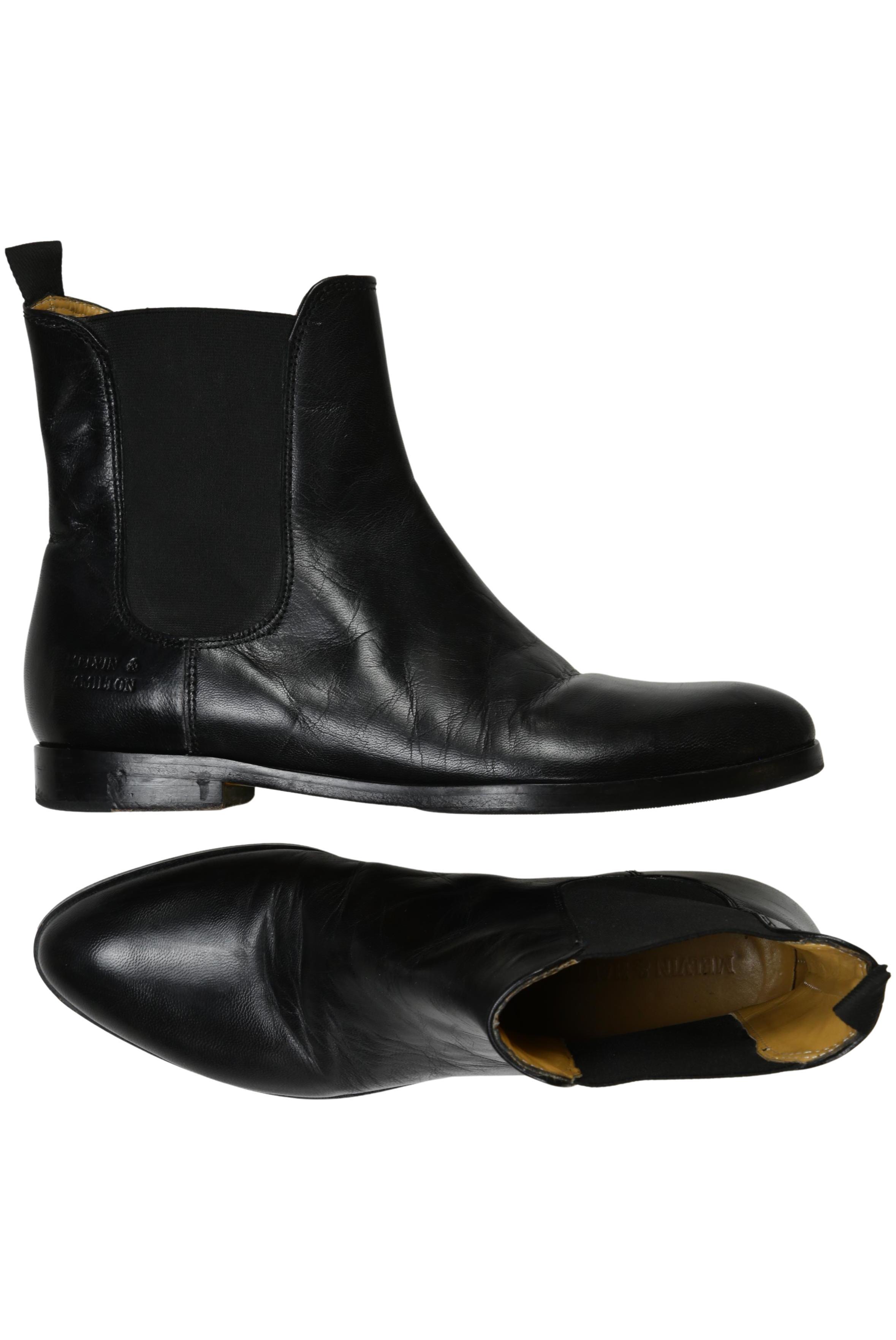 

Melvin & Hamilton Damen Stiefelette, schwarz, Gr. 39