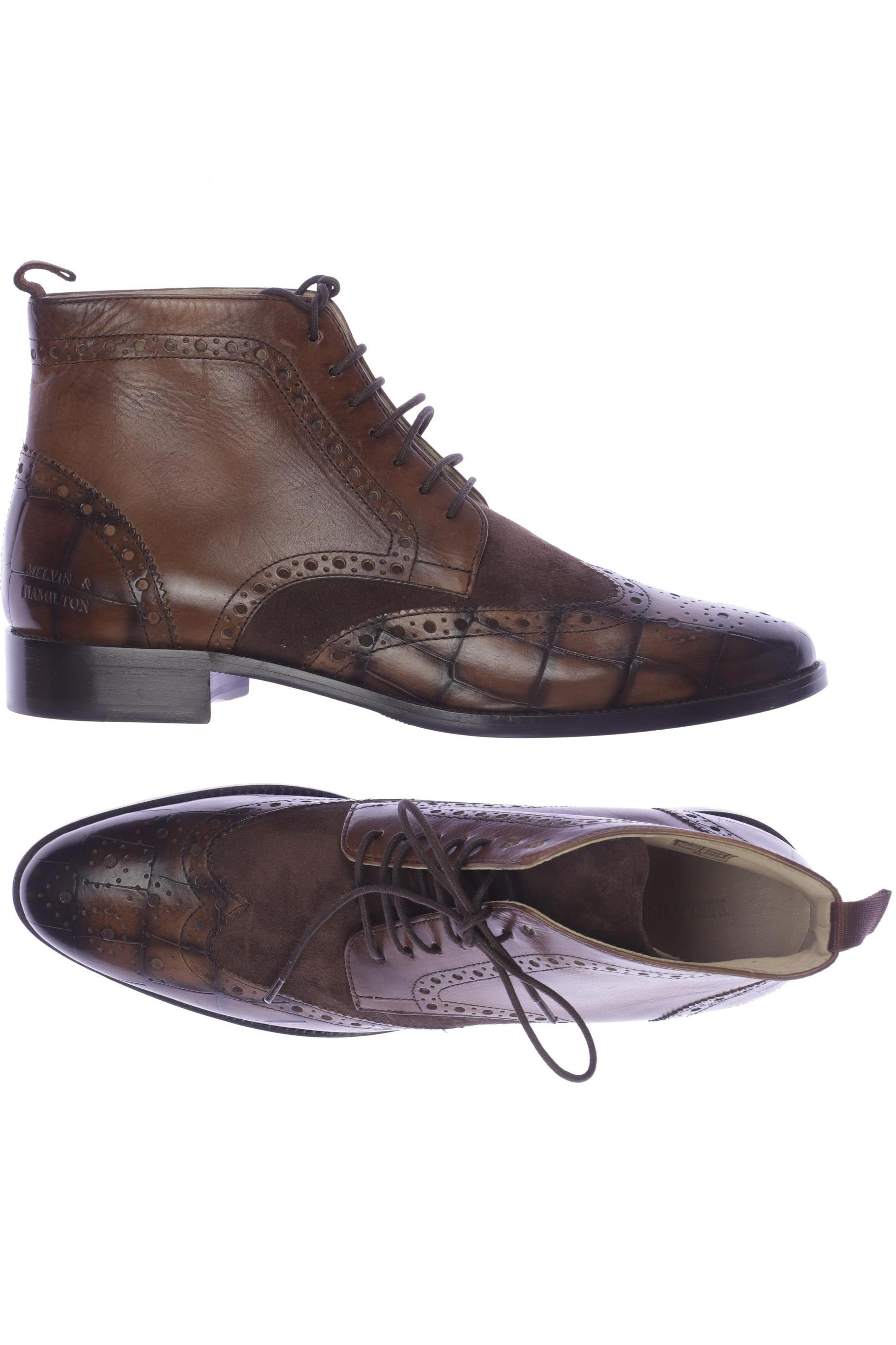 

Melvin & Hamilton Damen Stiefelette, braun, Gr. 39