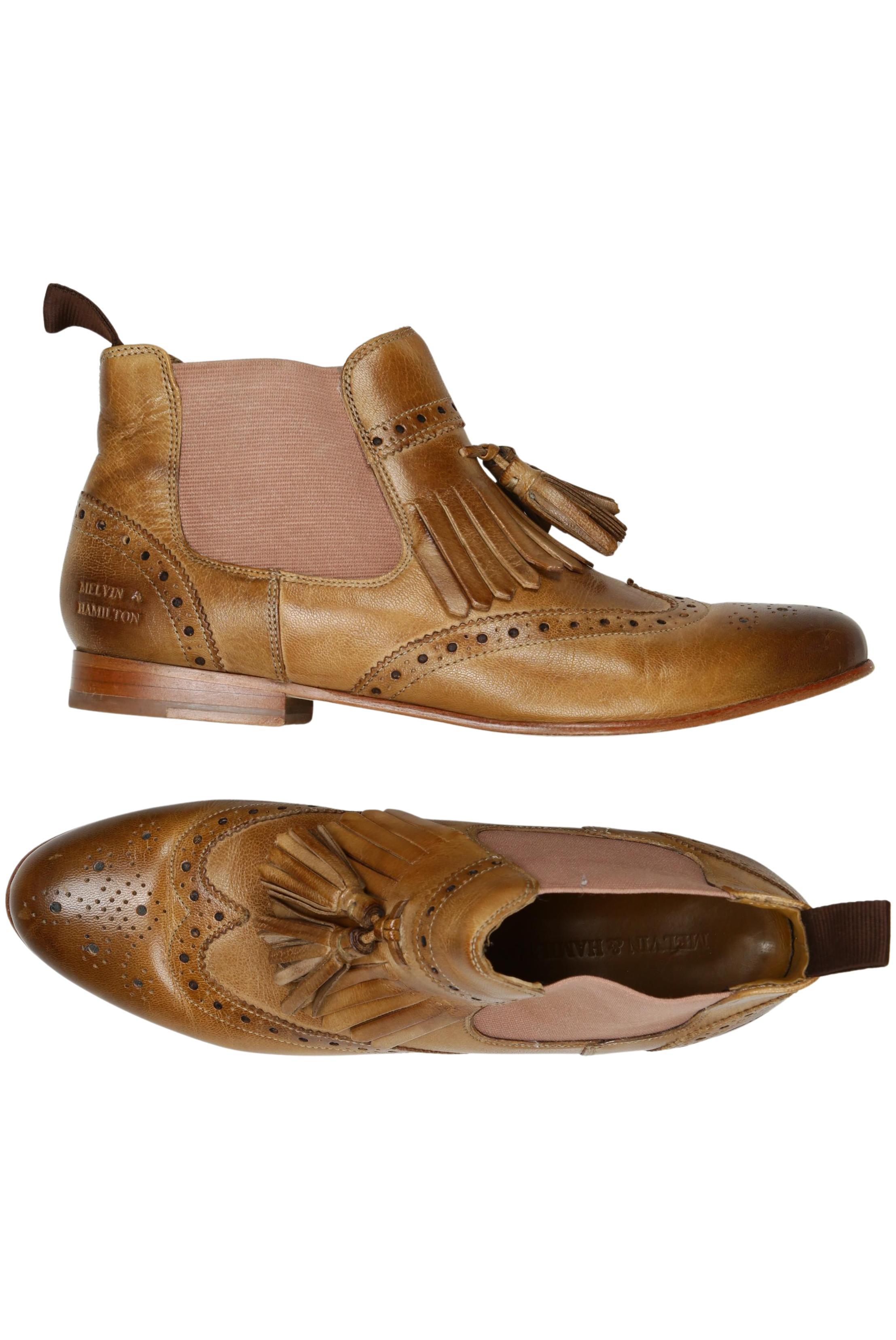

Melvin & Hamilton Damen Stiefelette, braun, Gr. 40