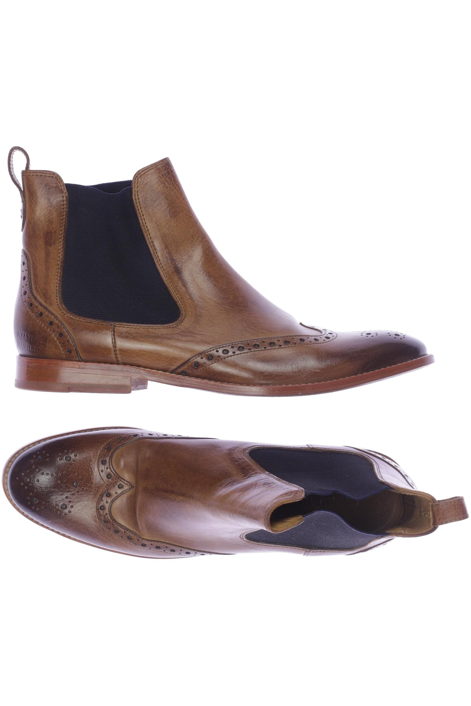 

Melvin & Hamilton Damen Stiefelette, braun, Gr. 41