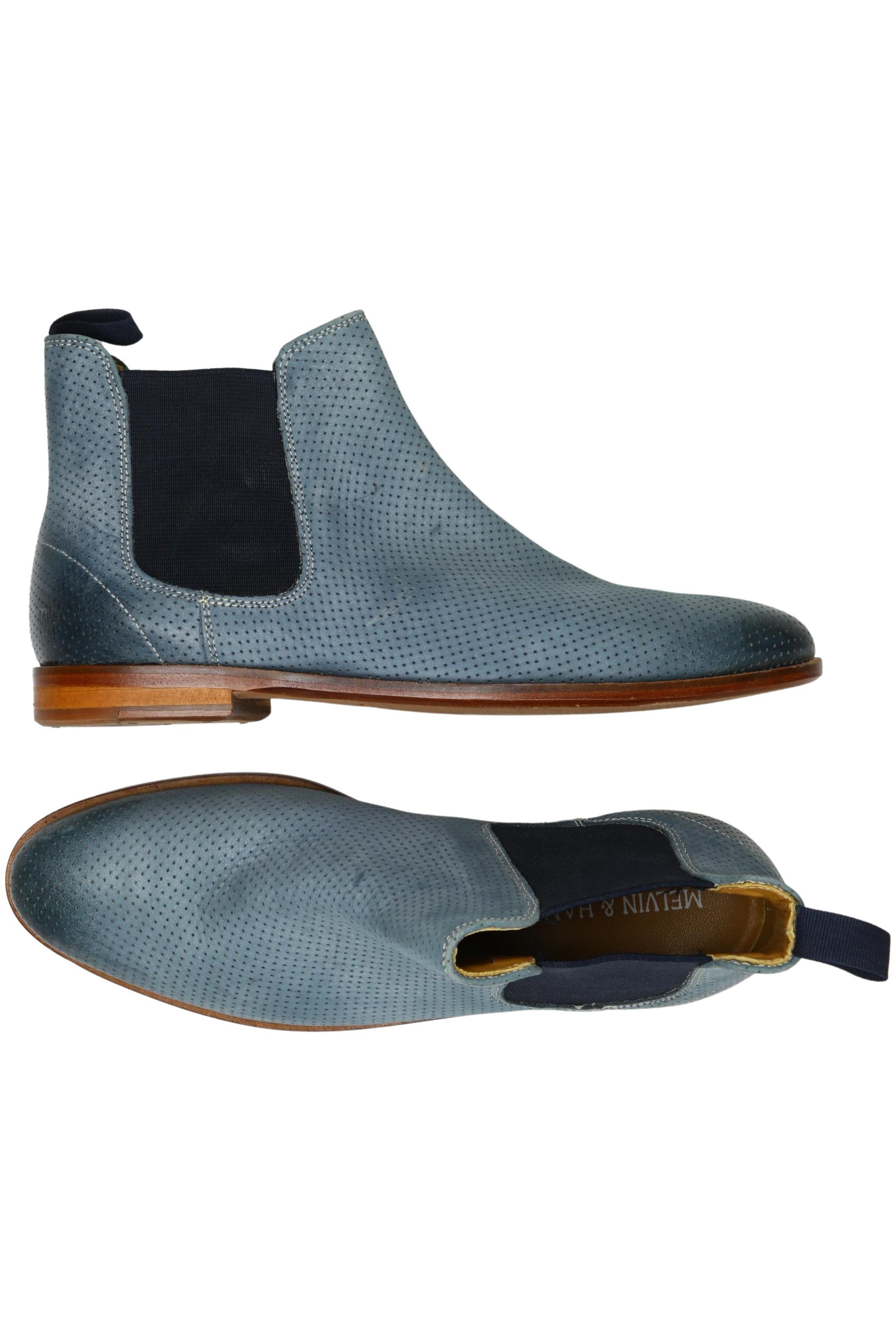 

Melvin & Hamilton Damen Stiefelette, blau, Gr. 37