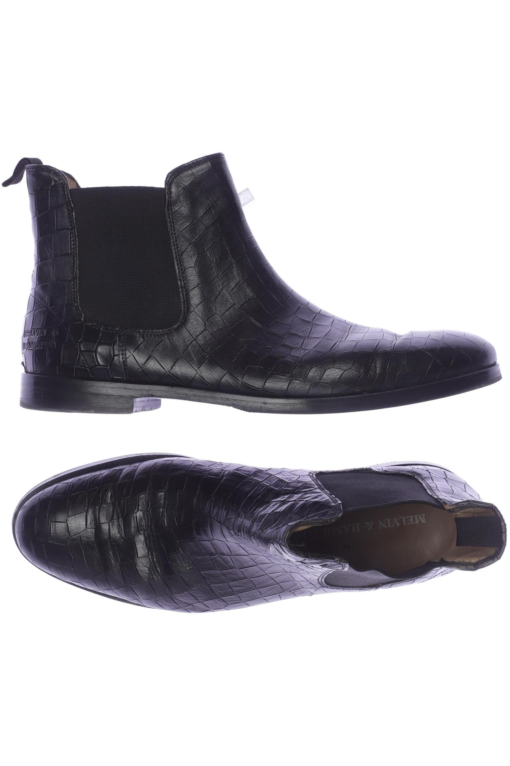 

Melvin & Hamilton Damen Stiefelette, schwarz, Gr. 38