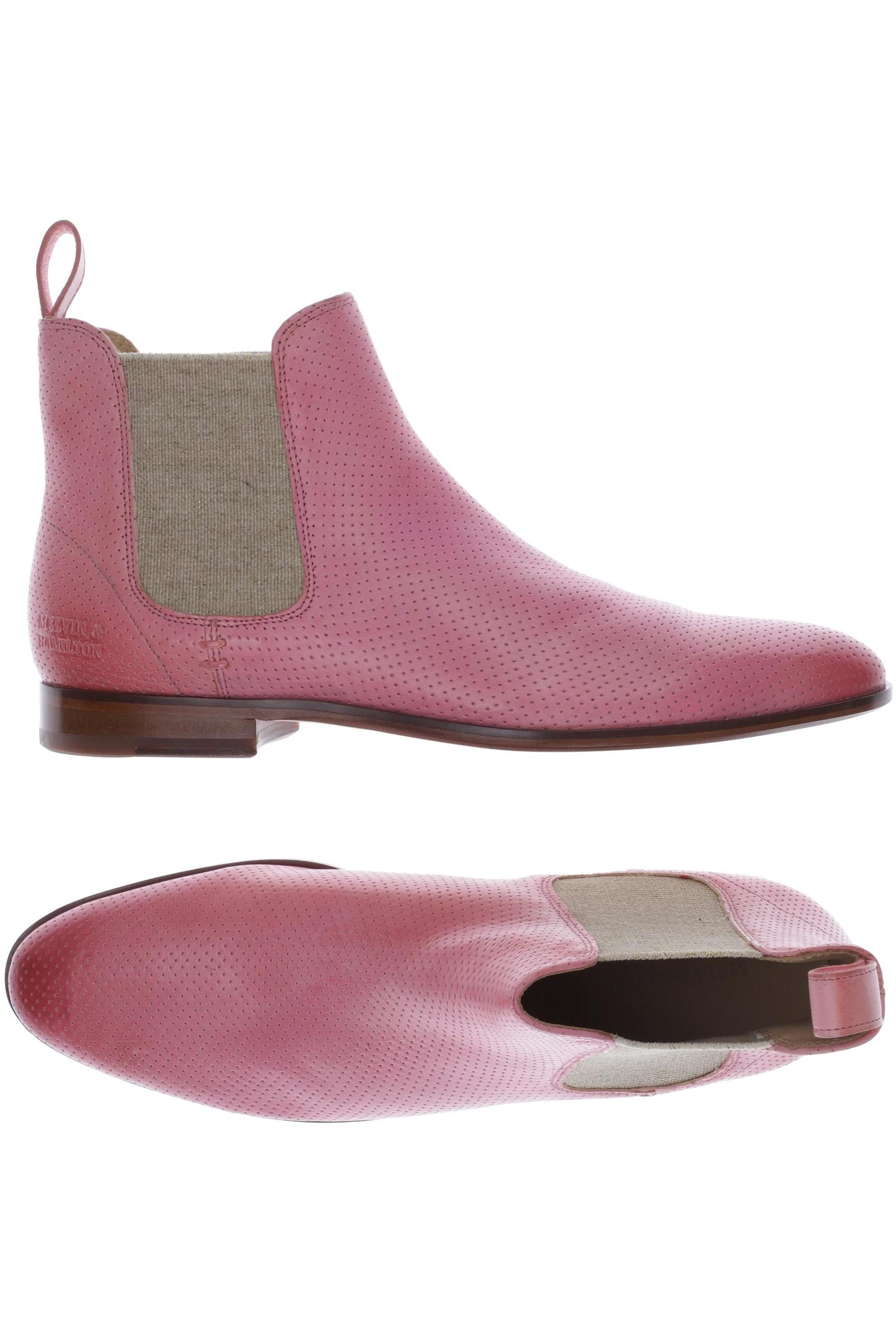 

Melvin & Hamilton Damen Stiefelette, pink, Gr. 41
