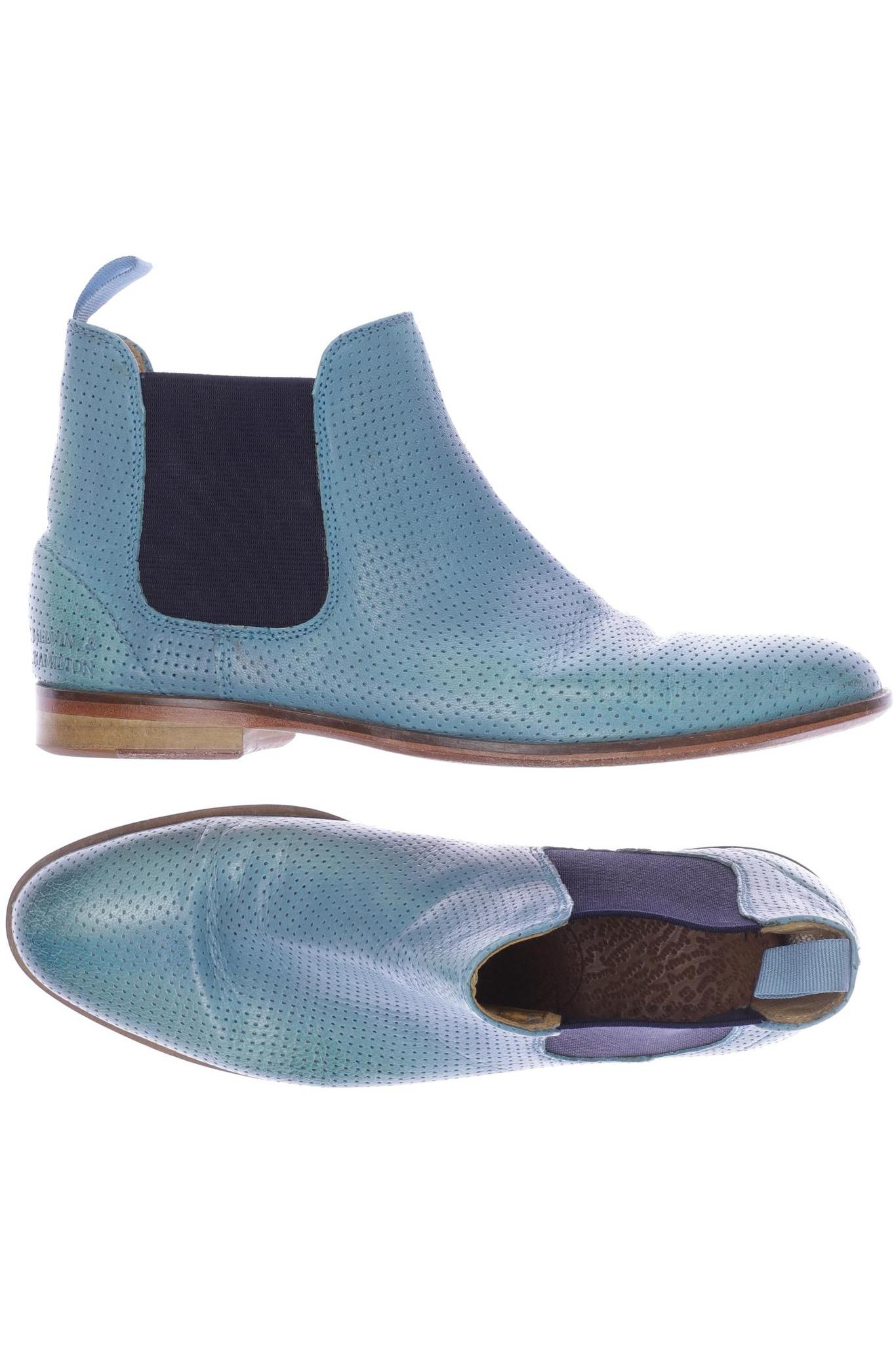 

Melvin & Hamilton Damen Stiefelette, blau, Gr. 36