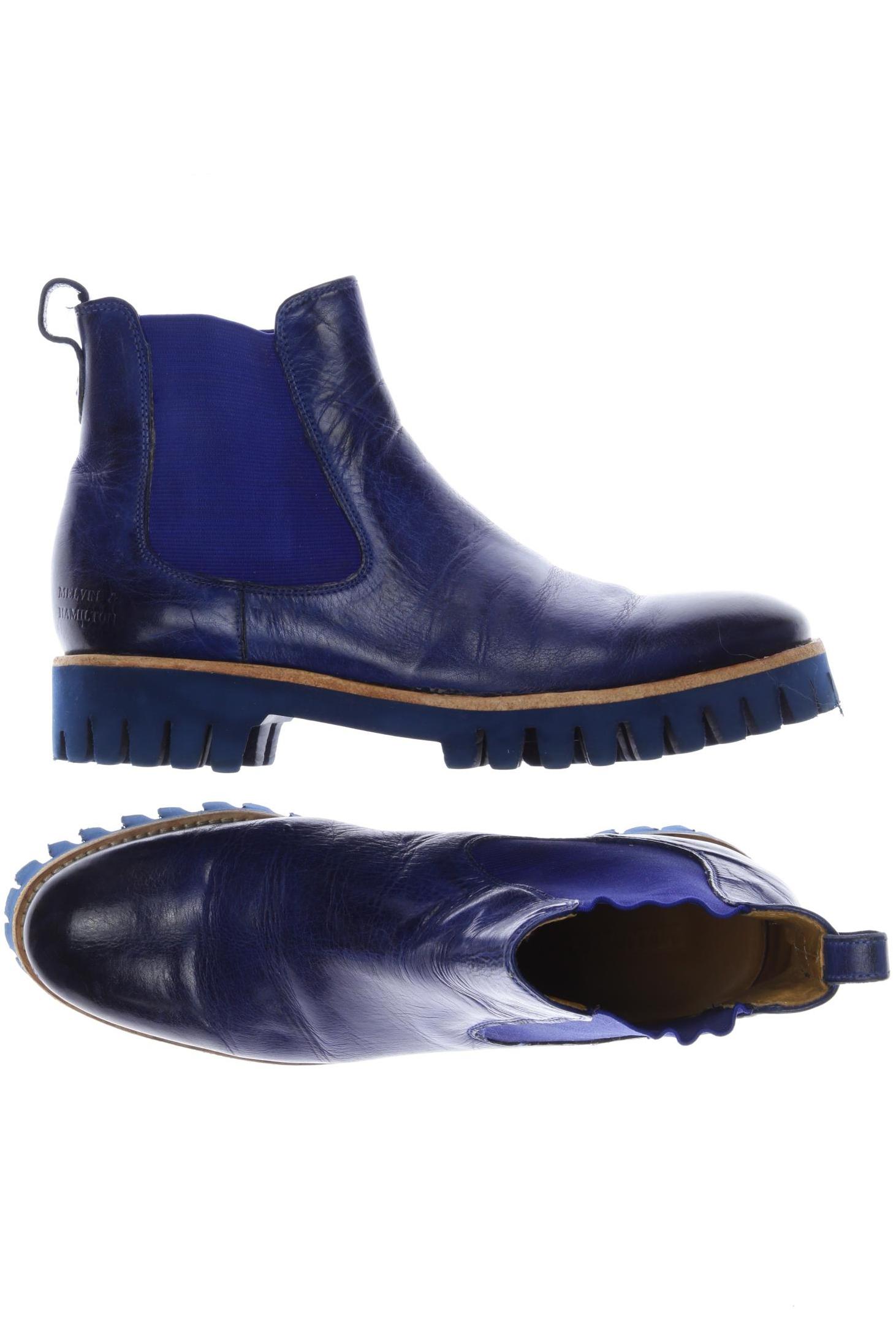 

Melvin & Hamilton Damen Stiefelette, blau, Gr. 37