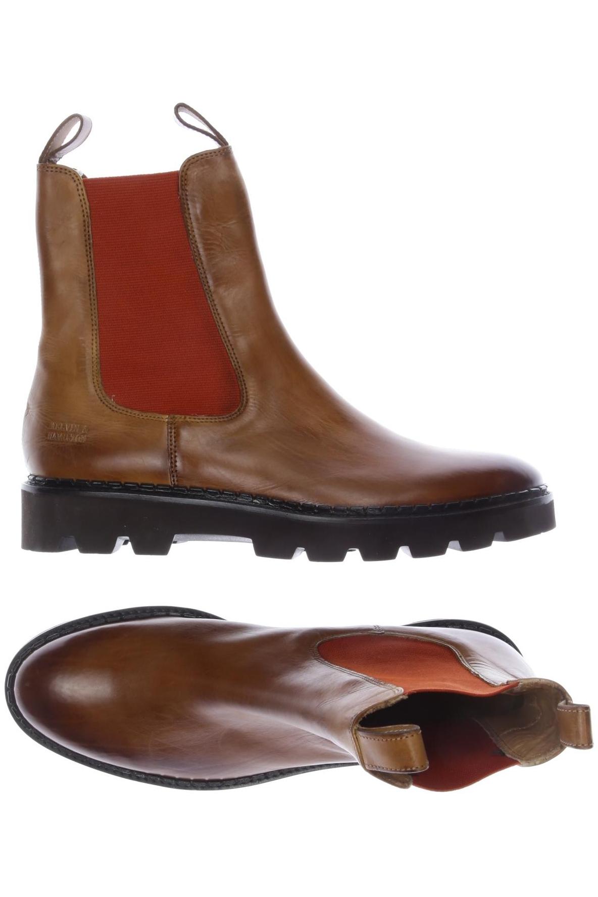 

Melvin & Hamilton Damen Stiefelette, braun, Gr. 40