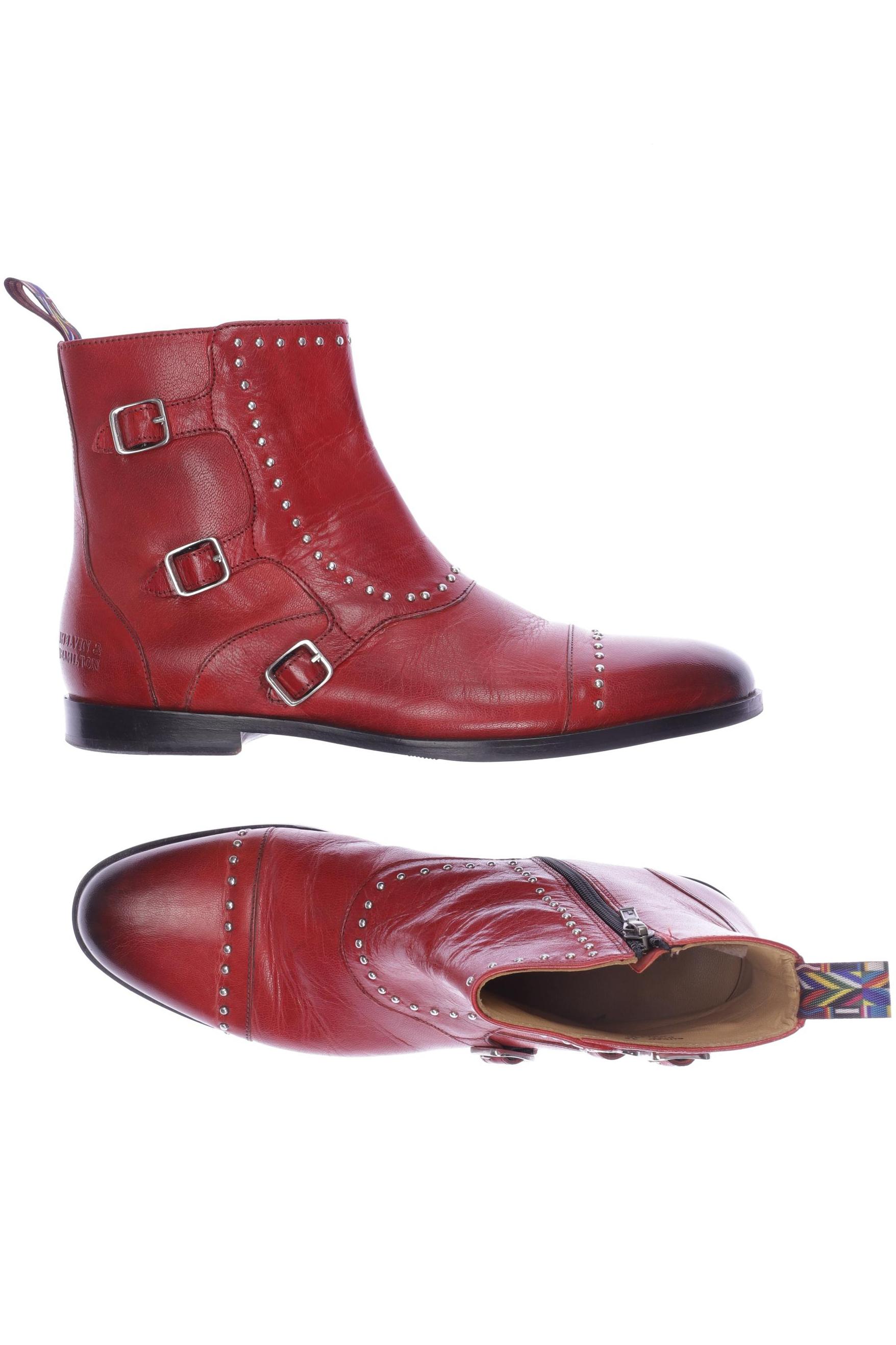 

Melvin & Hamilton Damen Stiefelette, rot