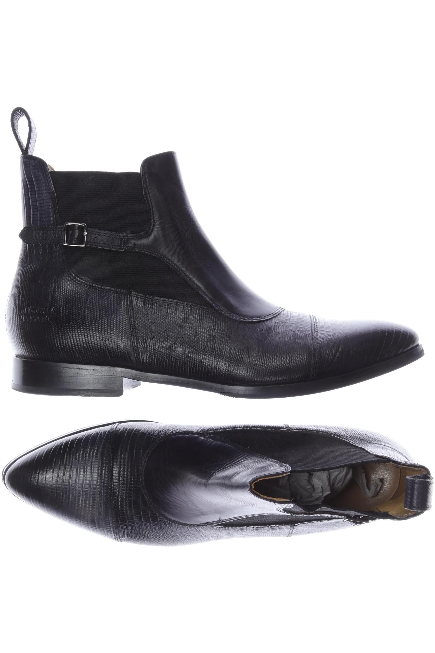 

Melvin & Hamilton Damen Stiefelette, schwarz, Gr. 41