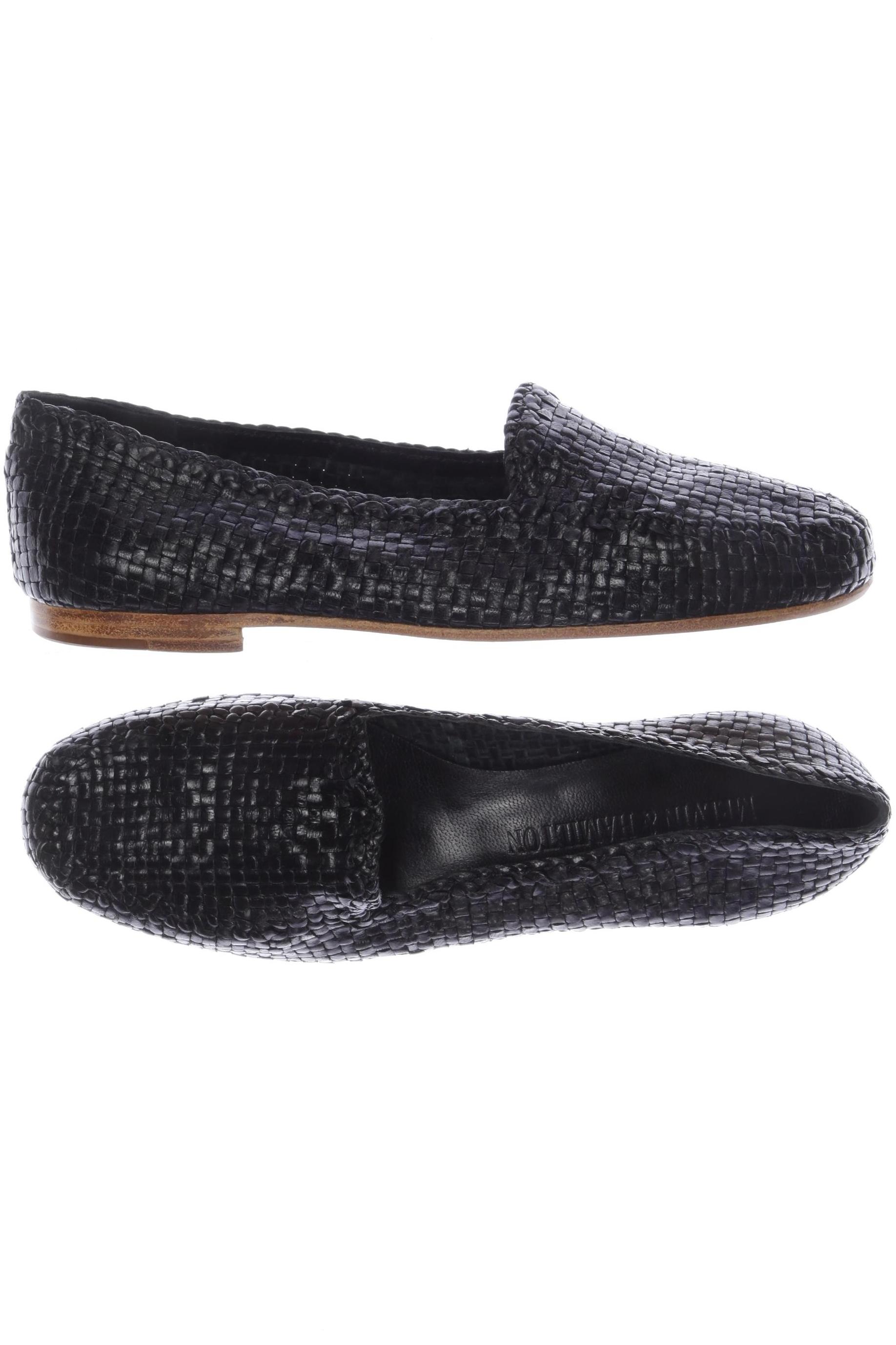 

Melvin & Hamilton Damen Halbschuh, schwarz, Gr. 39