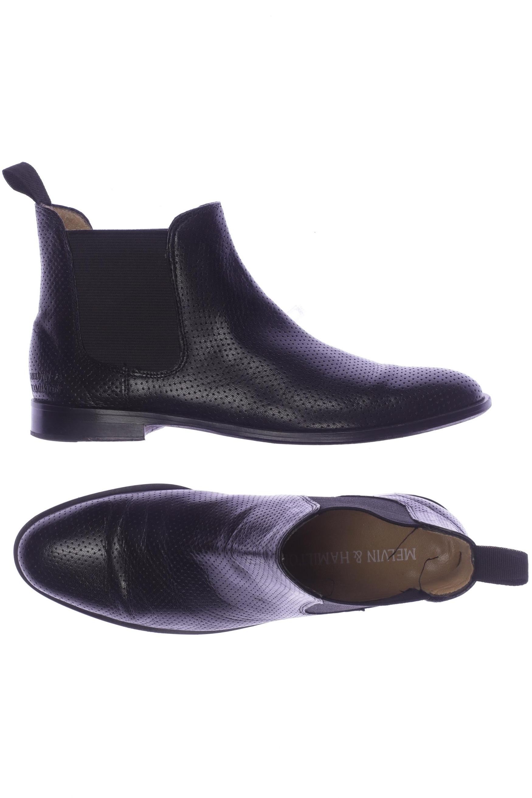 

Melvin & Hamilton Damen Stiefelette, schwarz, Gr. 36