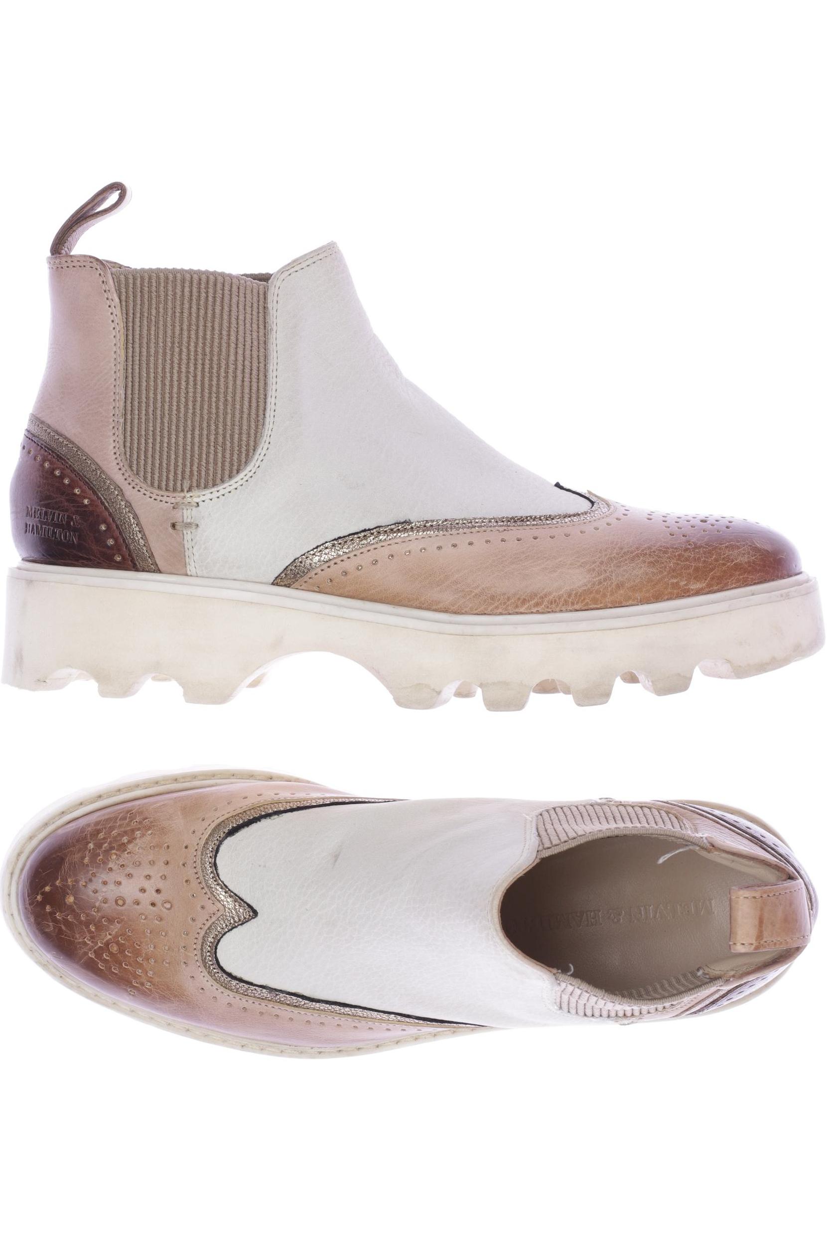 

Melvin & Hamilton Damen Stiefelette, braun, Gr. 37
