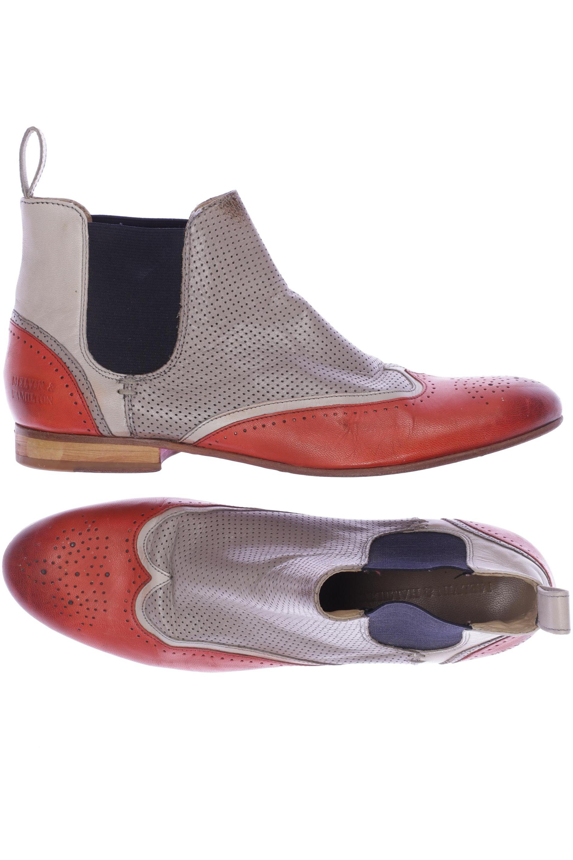 

Melvin & Hamilton Damen Stiefelette, grau, Gr. 41