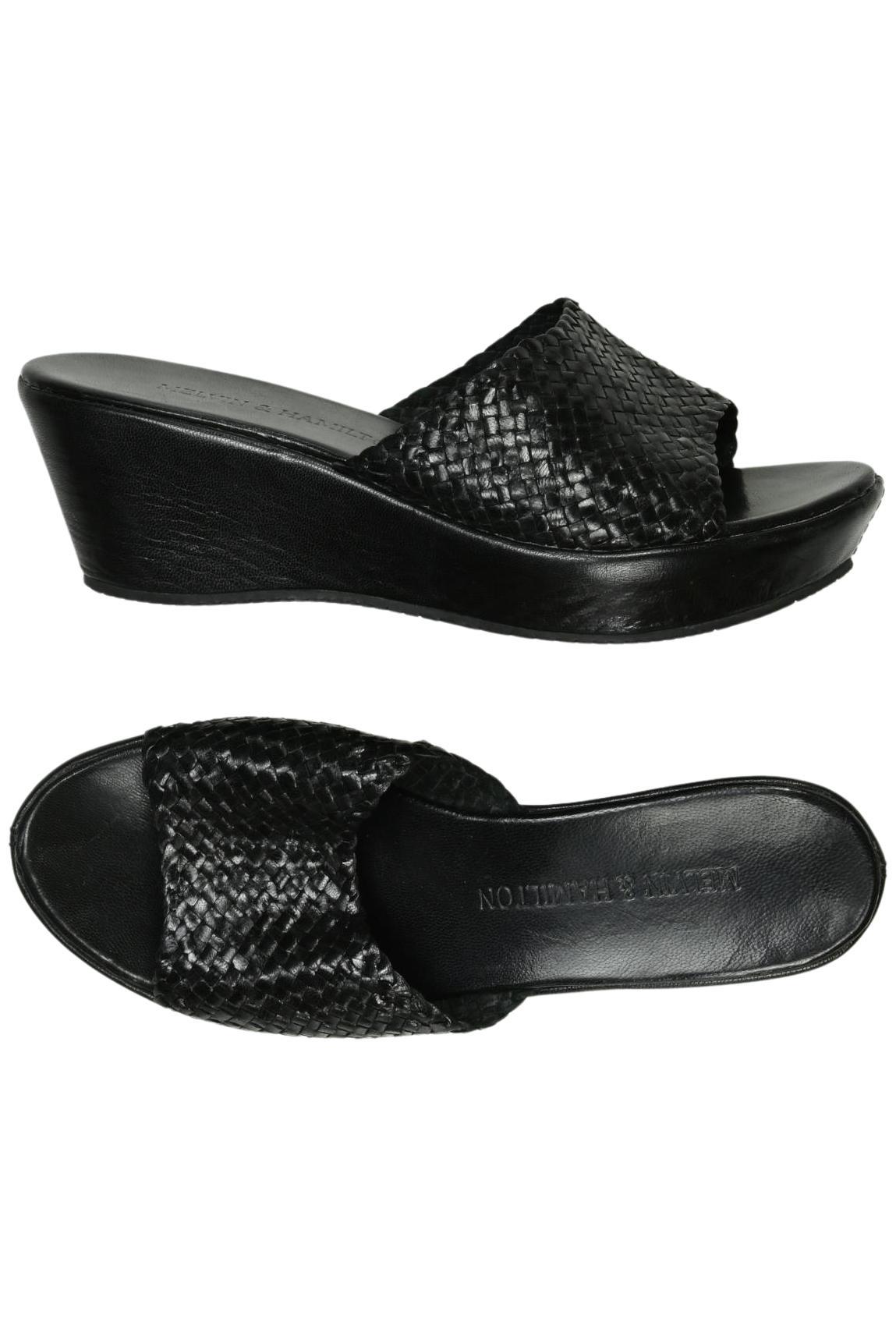 

Melvin & Hamilton Damen Sandale, schwarz, Gr. 38