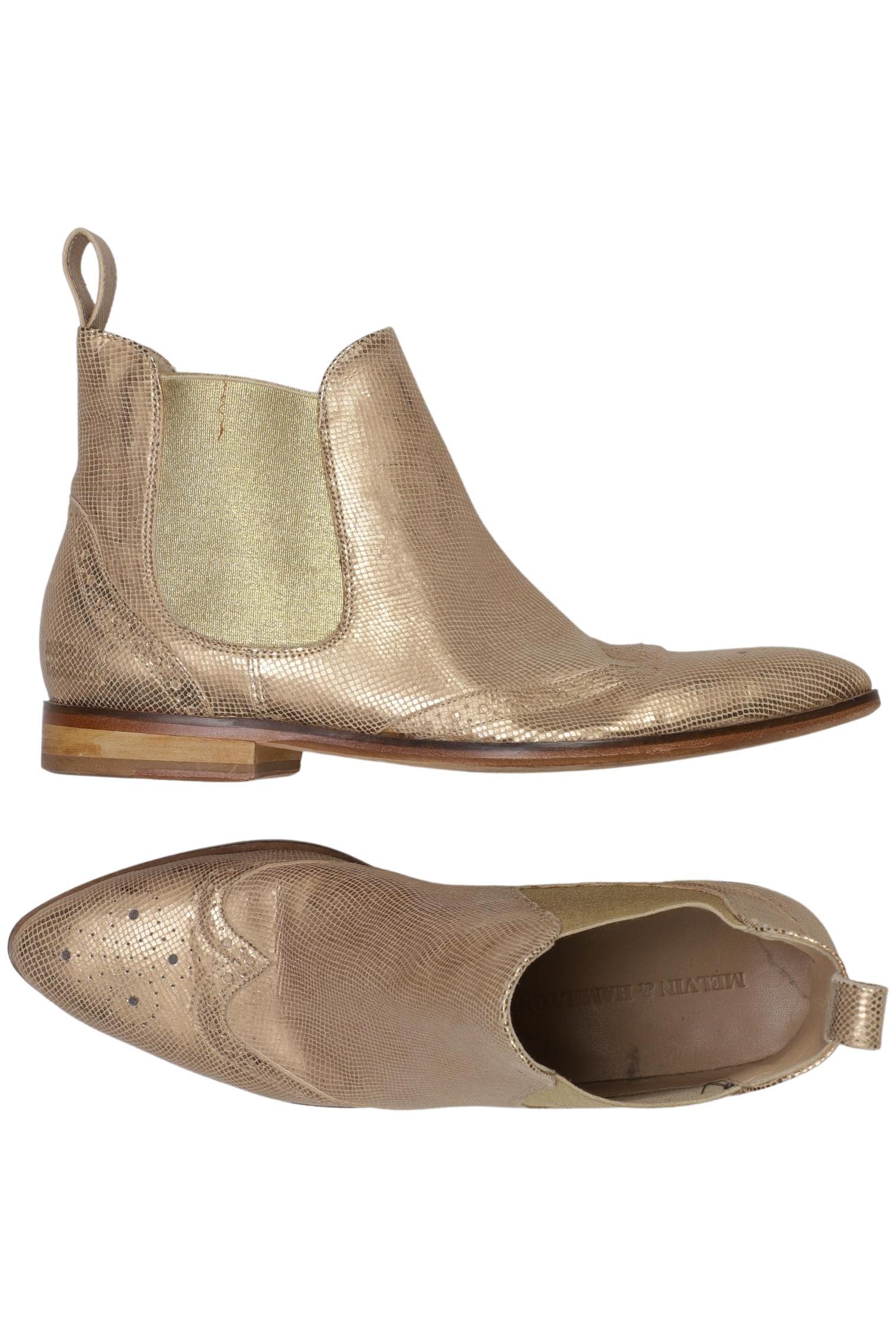 

Melvin & Hamilton Damen Stiefelette, gold, Gr. 38