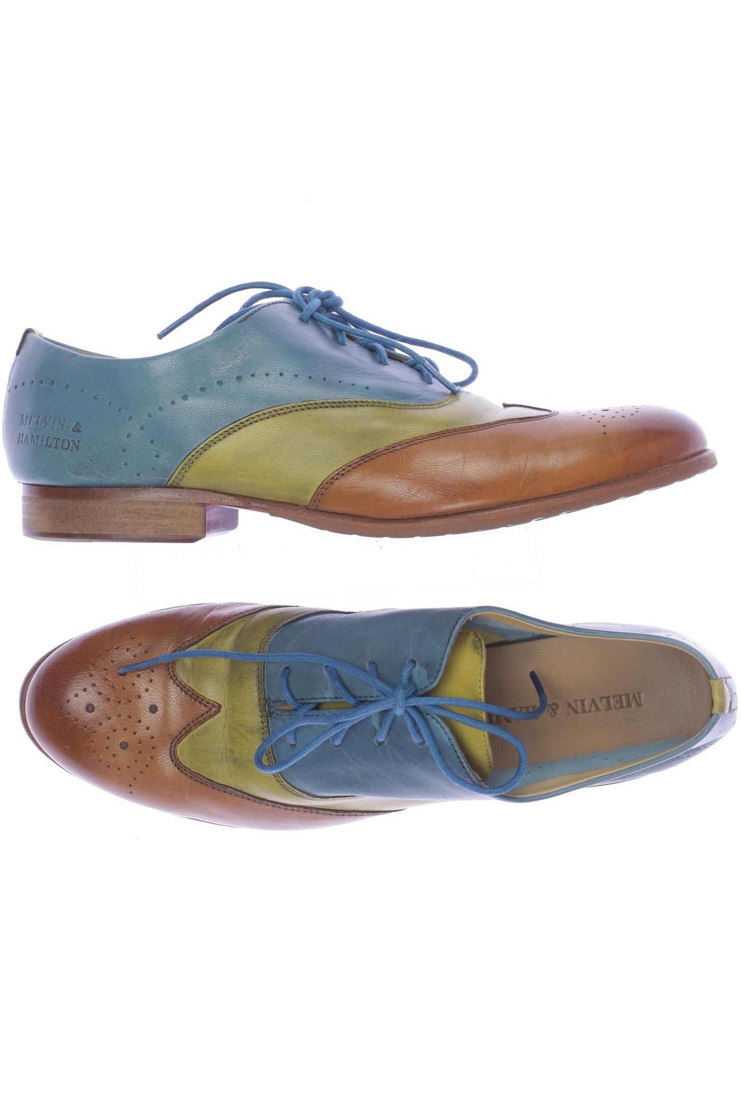 

Melvin & Hamilton Damen Halbschuh, orange, Gr. 36