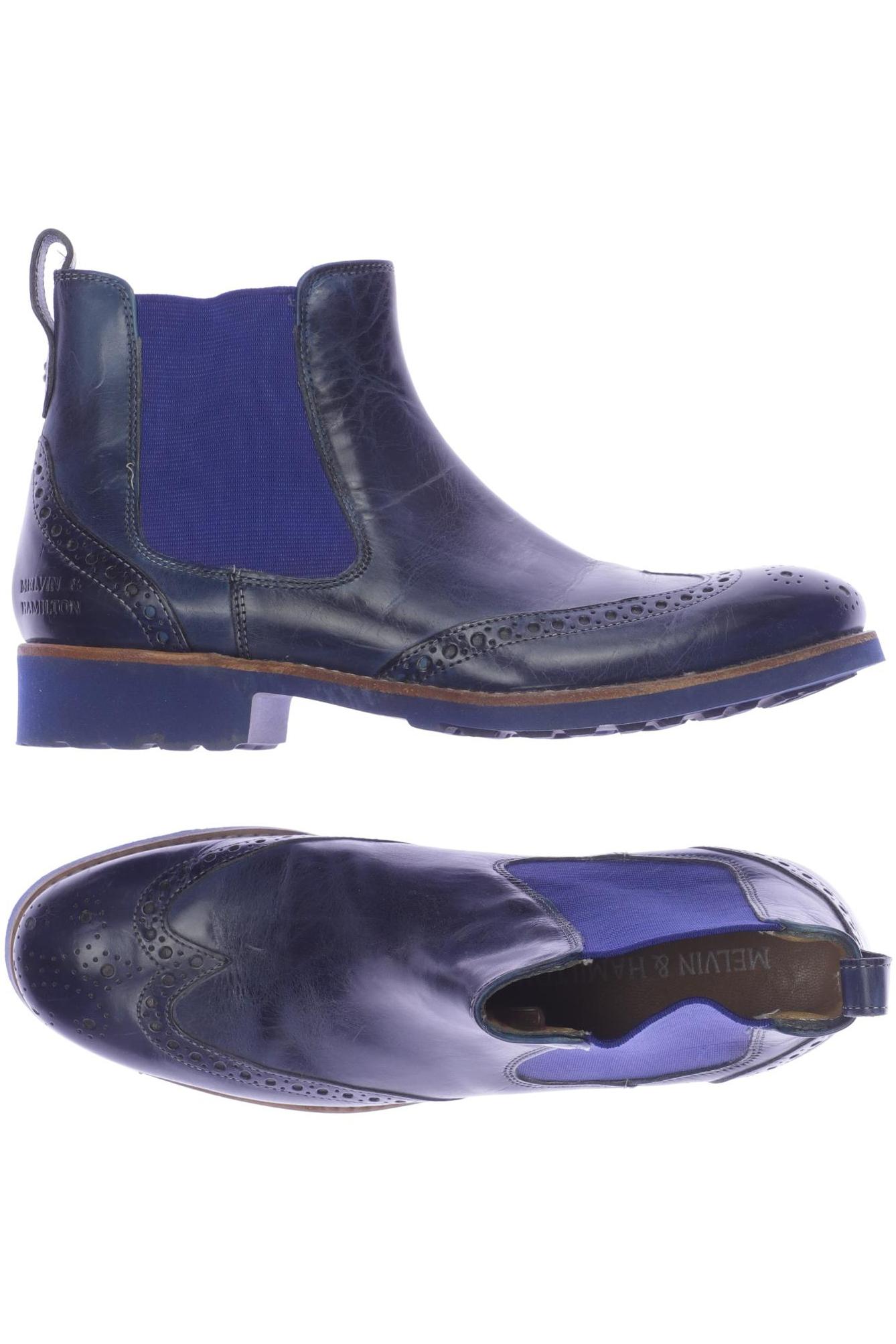 

Melvin & Hamilton Damen Stiefelette, marineblau, Gr. 37