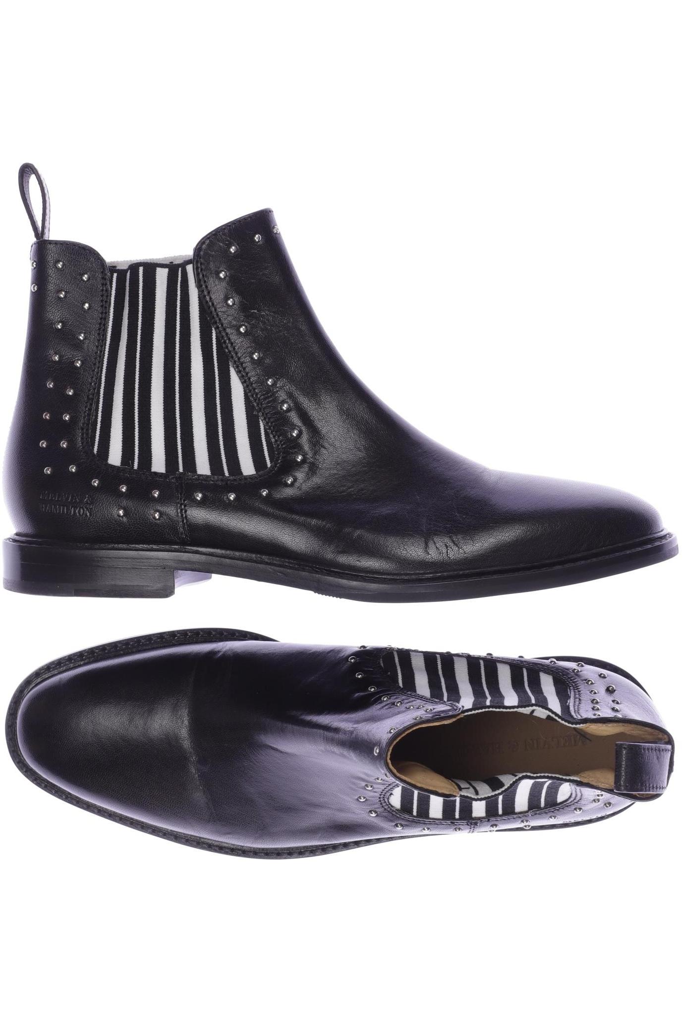 

Melvin & Hamilton Damen Stiefelette, schwarz, Gr. 40