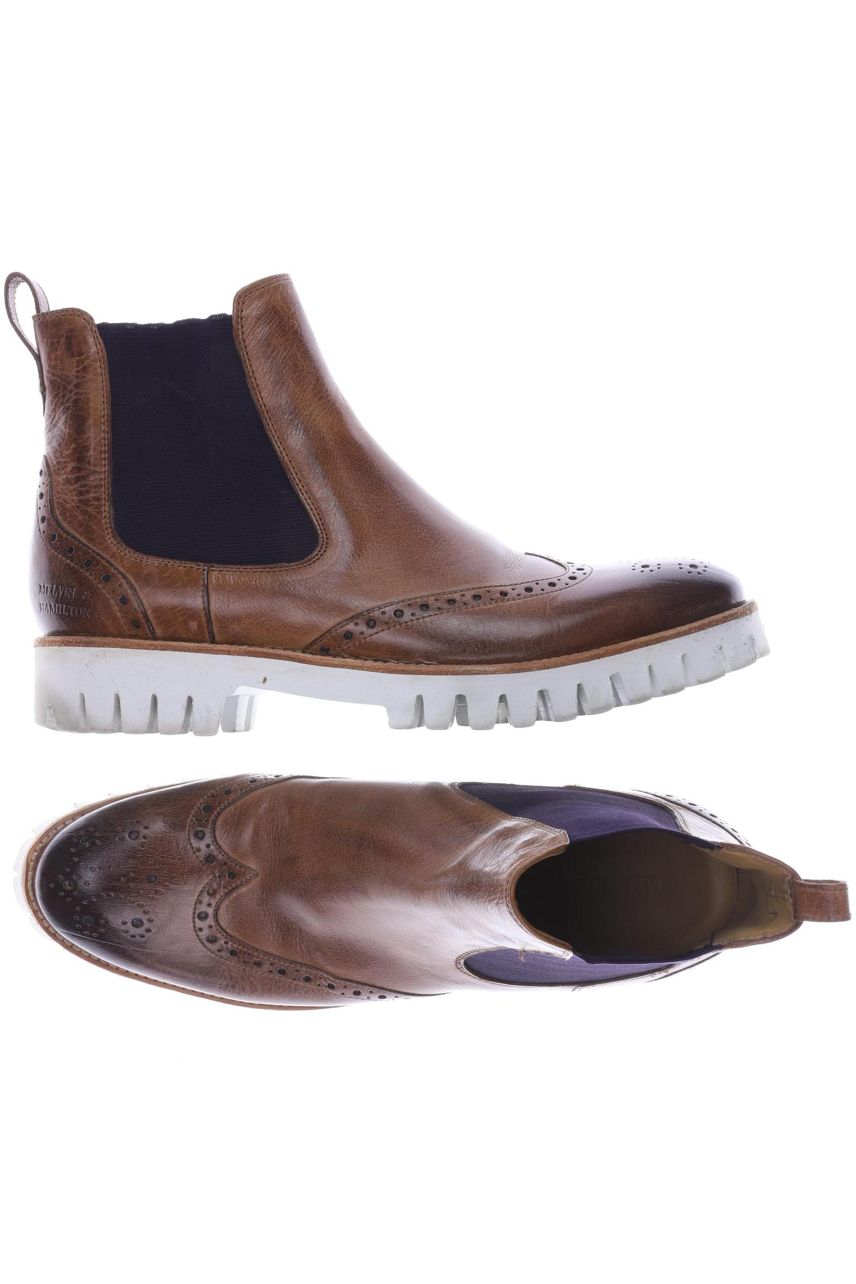 

Melvin & Hamilton Damen Stiefelette, braun