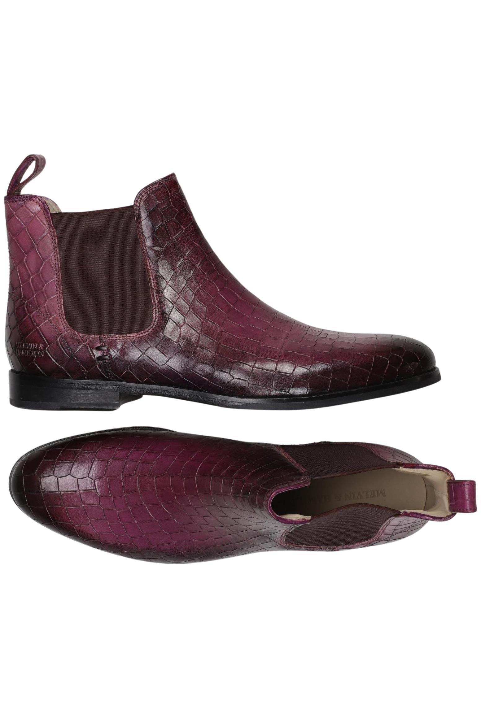 

Melvin & Hamilton Damen Stiefelette, flieder, Gr. 40