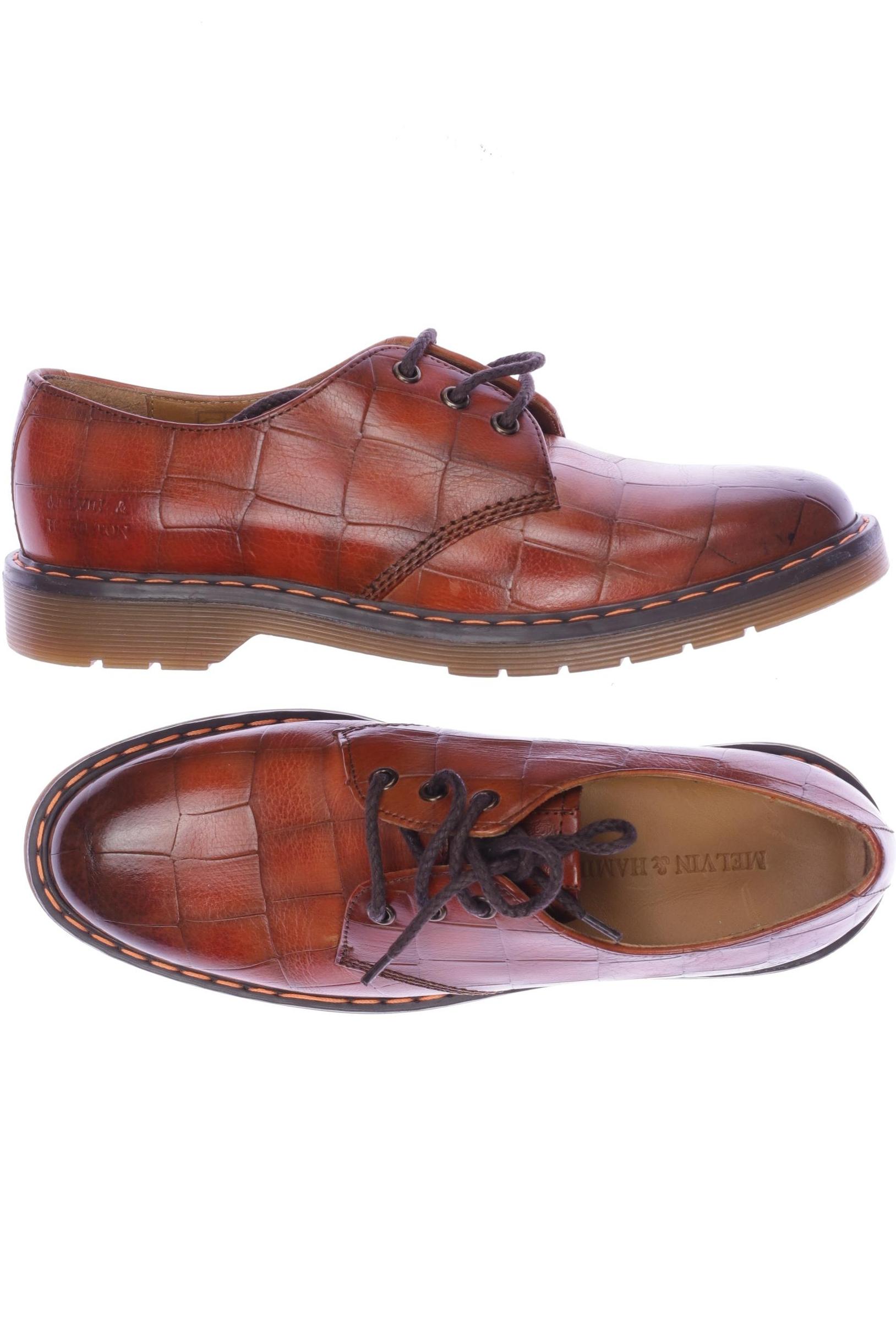 

Melvin & Hamilton Damen Halbschuh, orange, Gr. 38