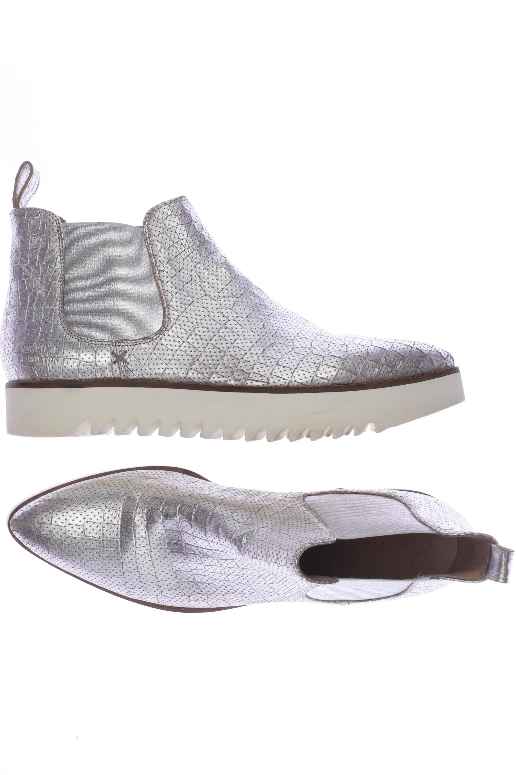 

Melvin & Hamilton Damen Stiefelette, silber