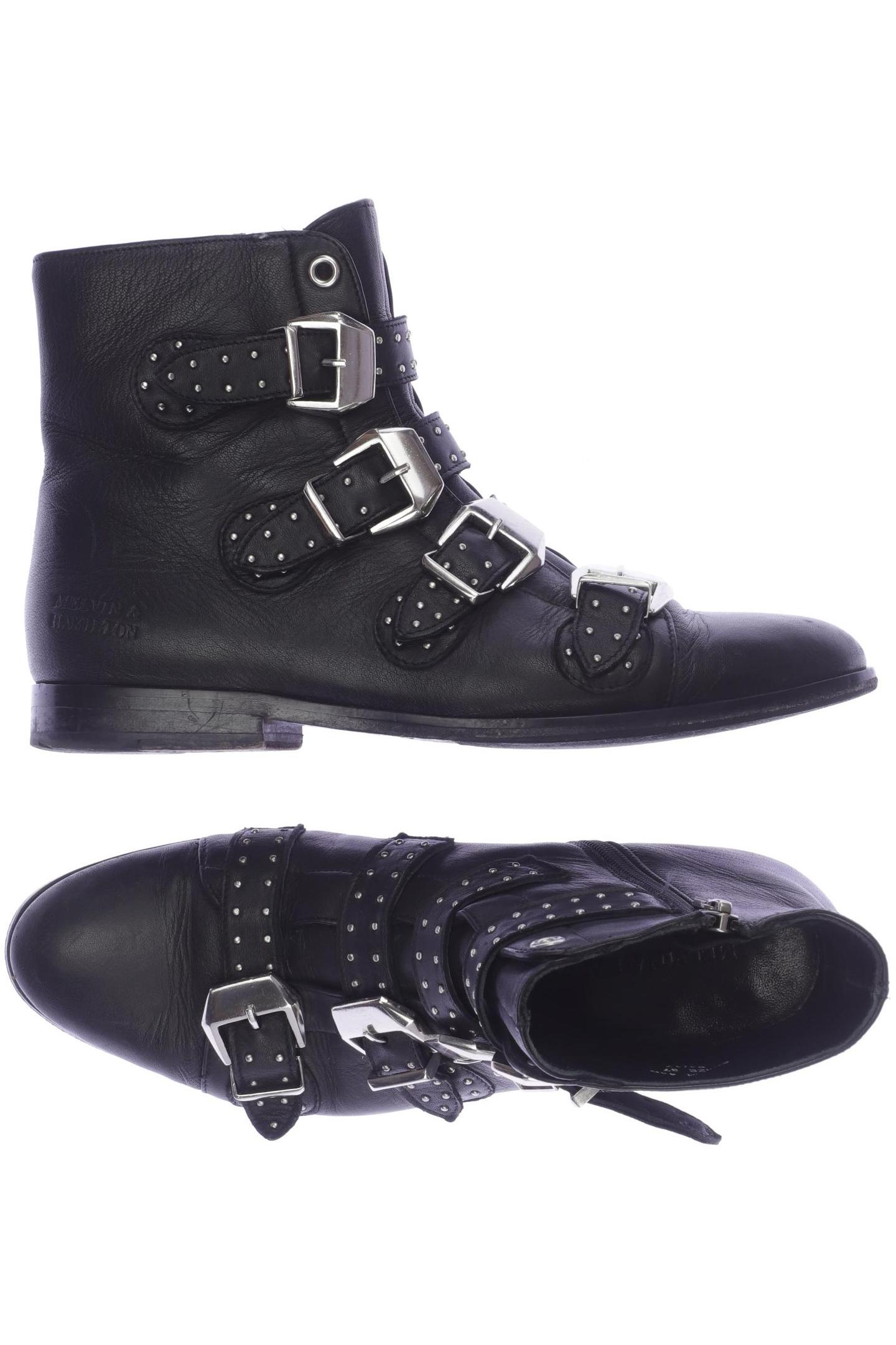 

Melvin & Hamilton Damen Stiefelette, schwarz, Gr. 37