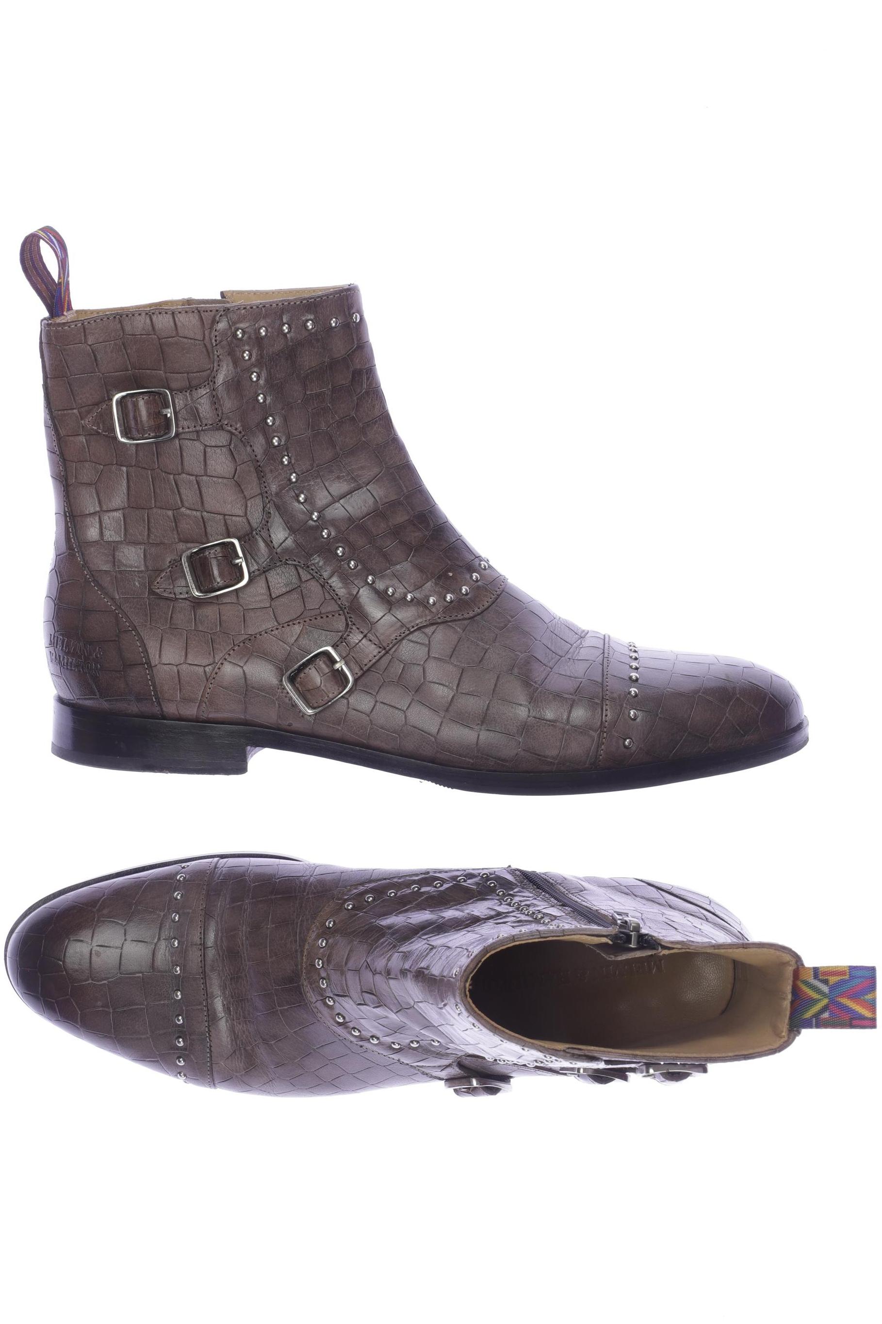 

Melvin & Hamilton Damen Stiefelette, braun, Gr. 41