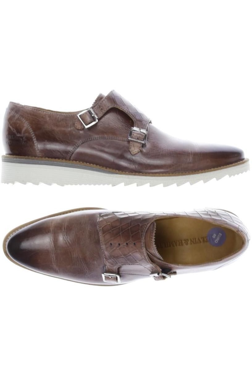 

Melvin & Hamilton Damen Halbschuh, braun, Gr. 40