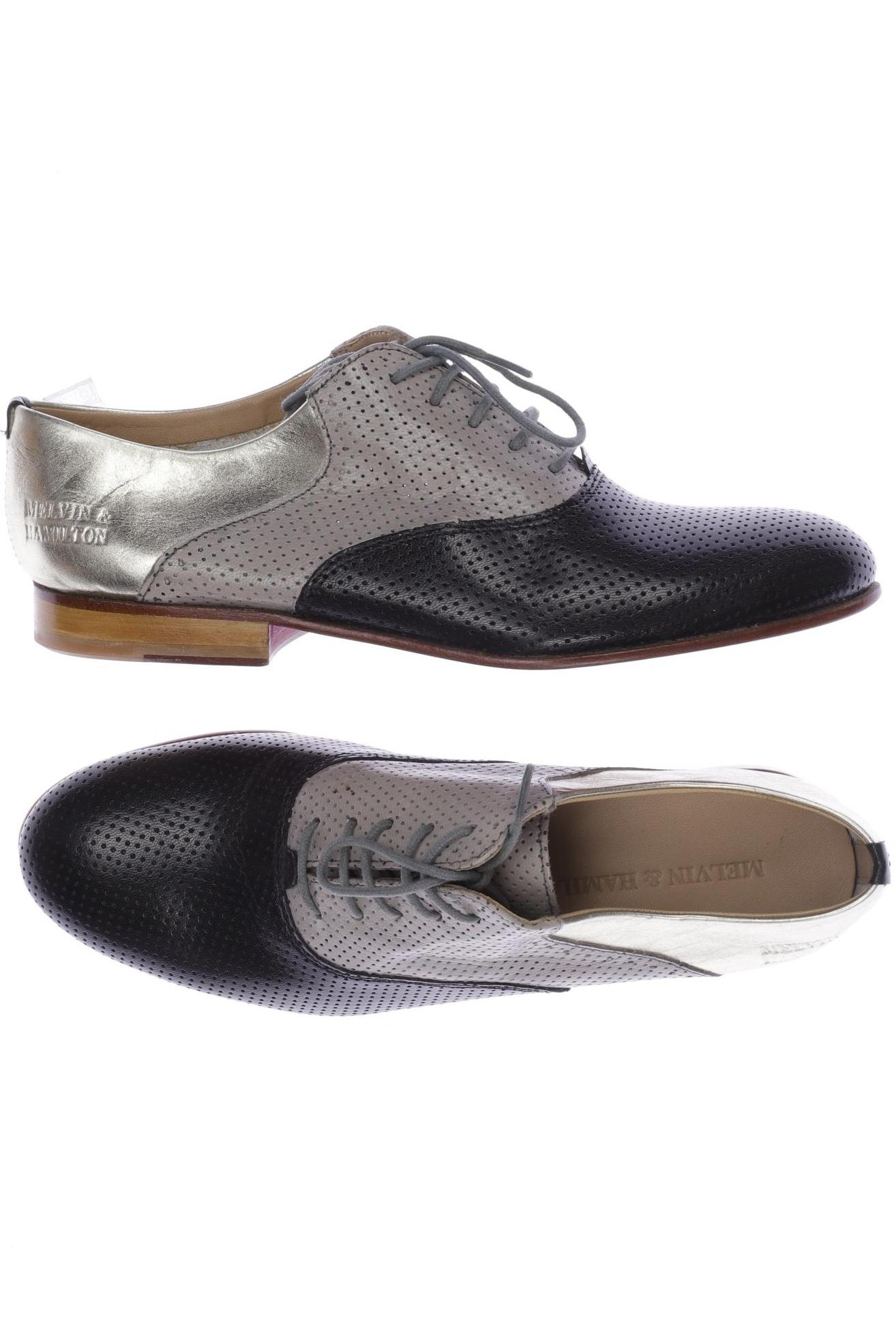 

Melvin & Hamilton Damen Halbschuh, schwarz, Gr. 35