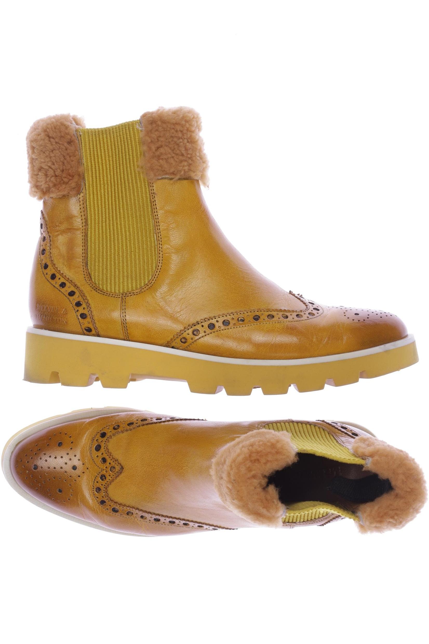 

Melvin & Hamilton Damen Stiefelette, orange, Gr. 39