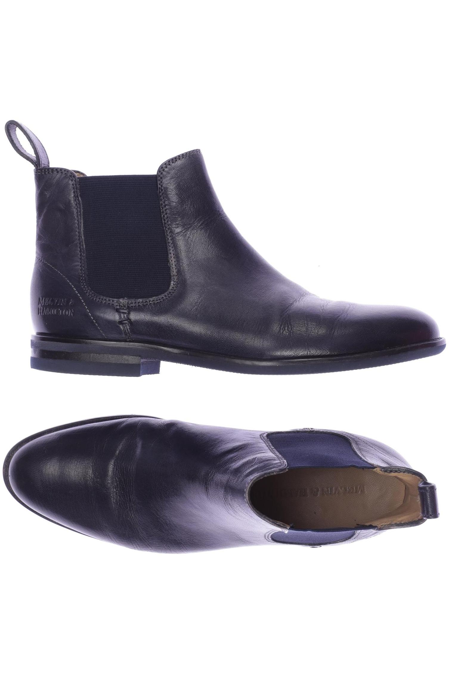 

Melvin & Hamilton Damen Stiefelette, marineblau, Gr. 37