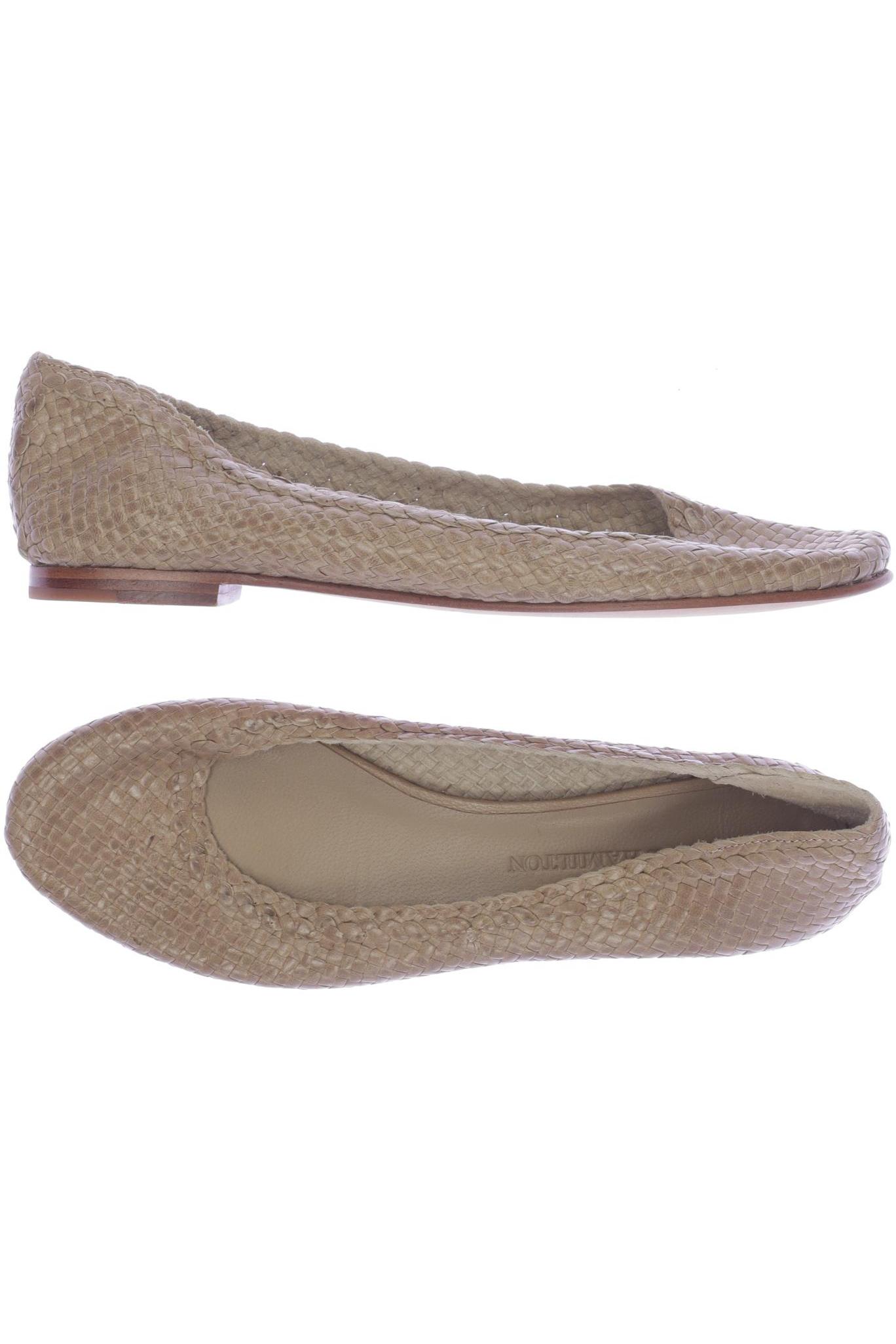 

Melvin & Hamilton Damen Ballerinas, beige, Gr. 39