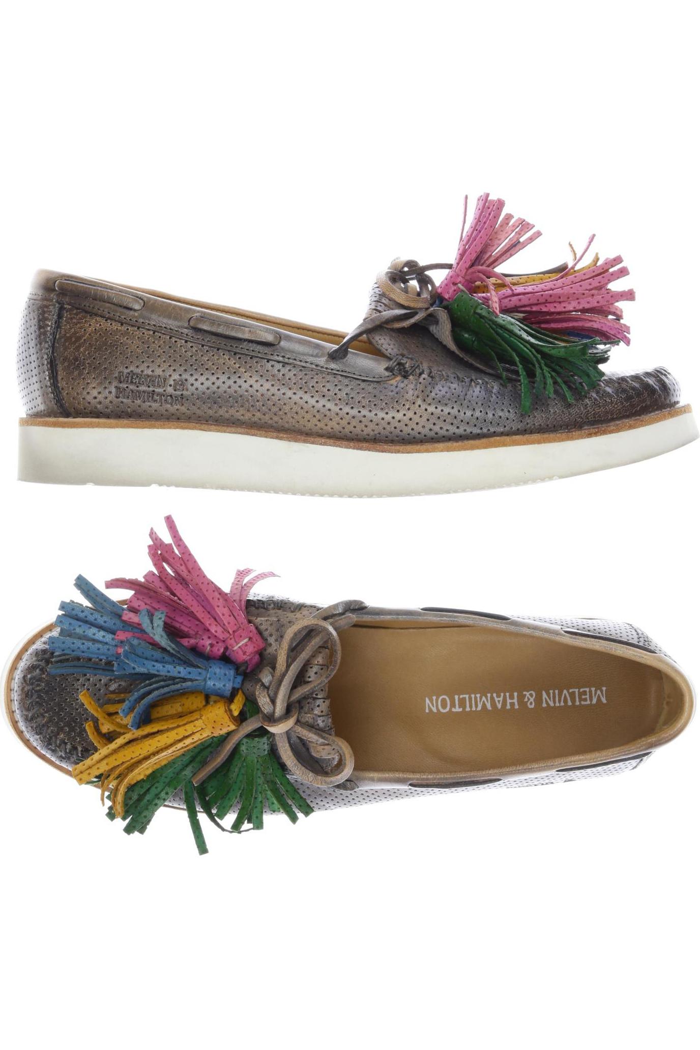 

Melvin & Hamilton Damen Halbschuh, grau, Gr. 41