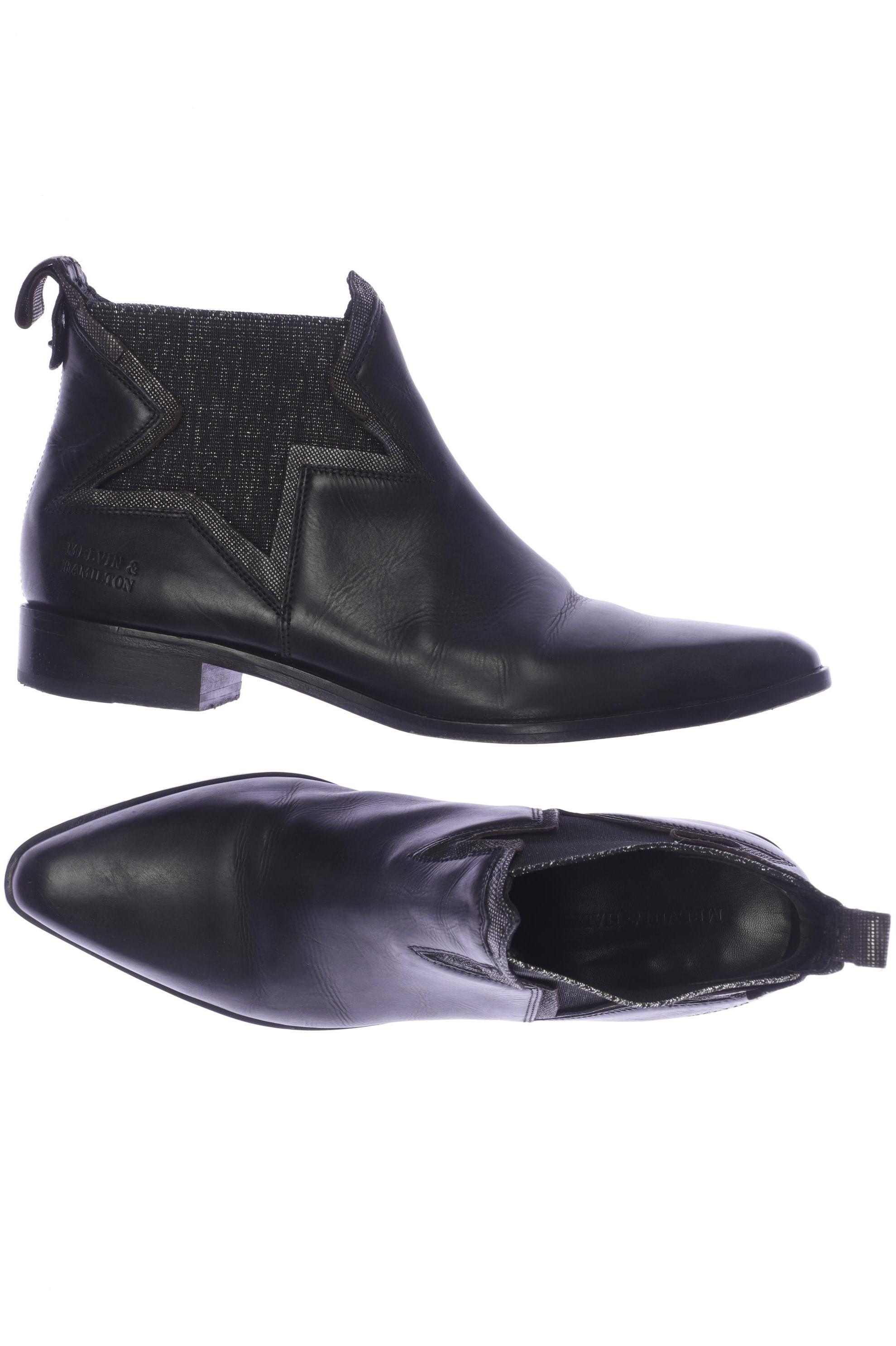 

Melvin & Hamilton Damen Stiefelette, schwarz, Gr. 40