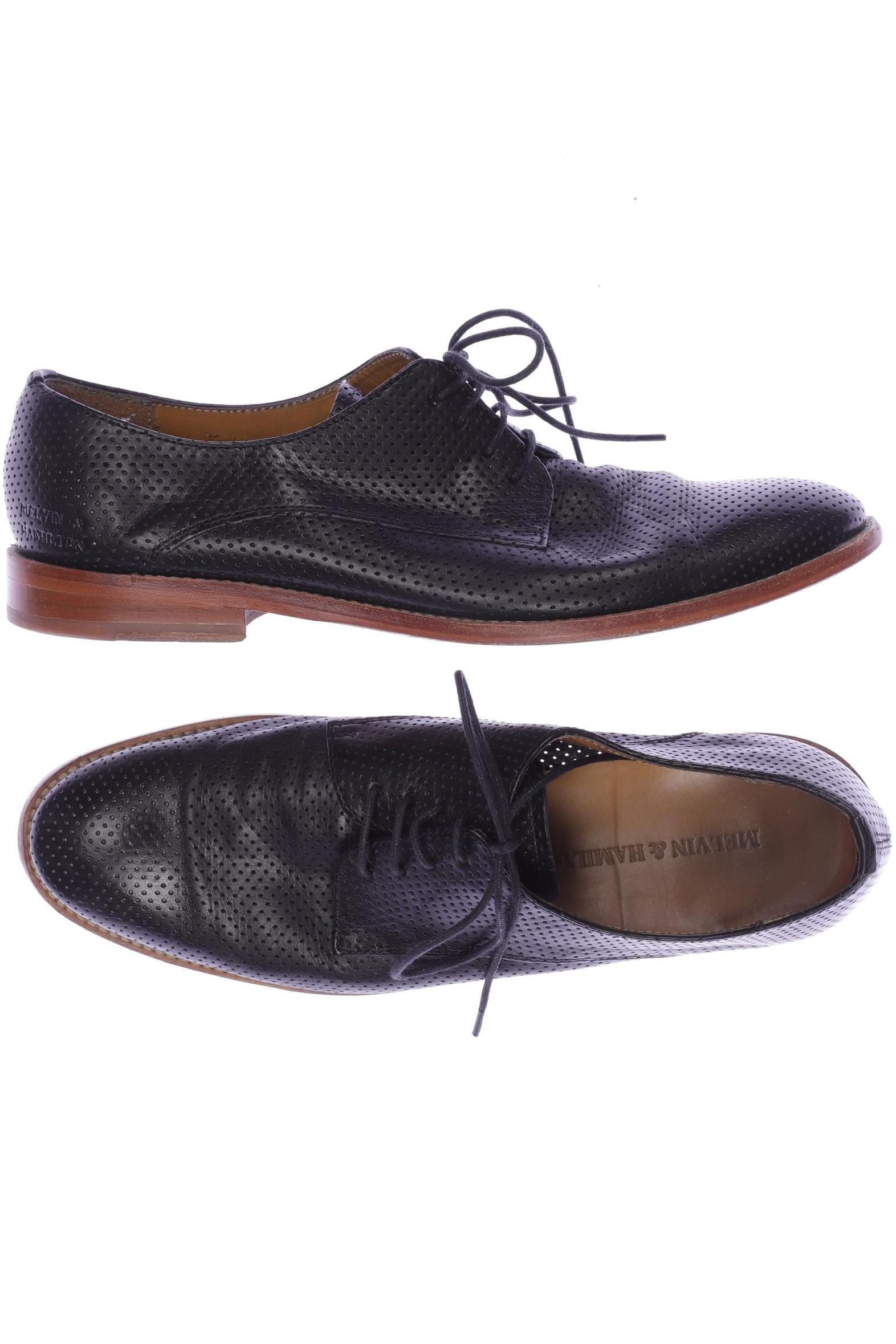

Melvin & Hamilton Damen Halbschuh, schwarz, Gr. 39