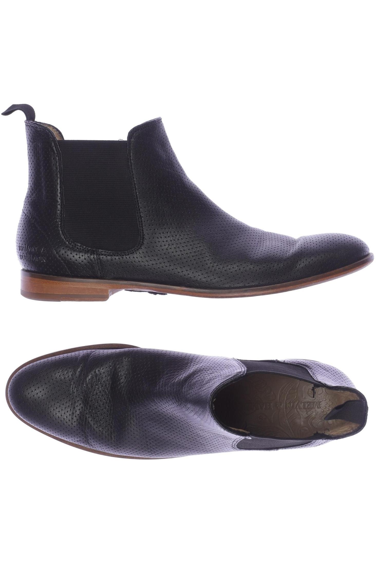 

Melvin & Hamilton Damen Stiefelette, schwarz, Gr. 39