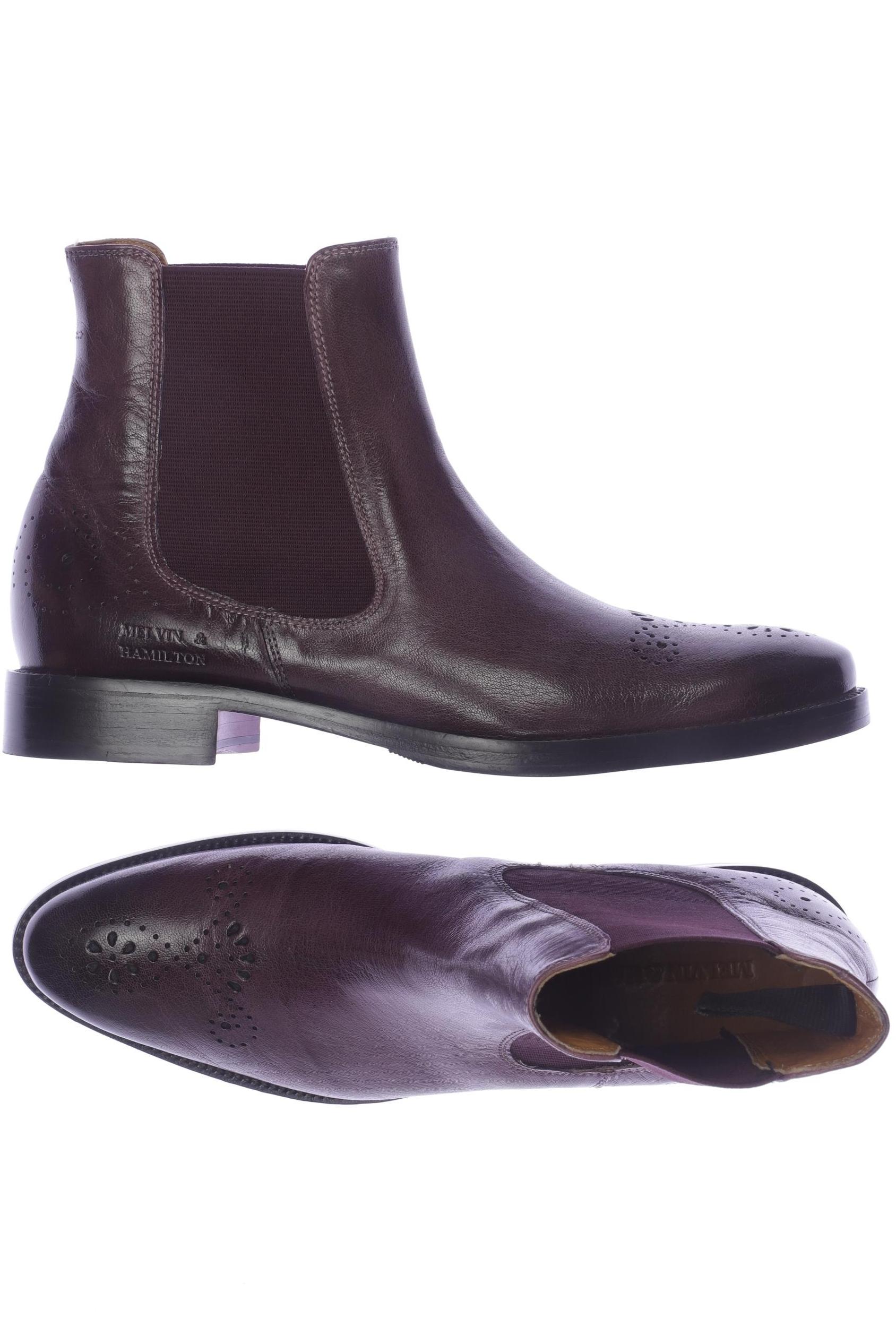 

Melvin & Hamilton Damen Stiefelette, bordeaux, Gr. 39