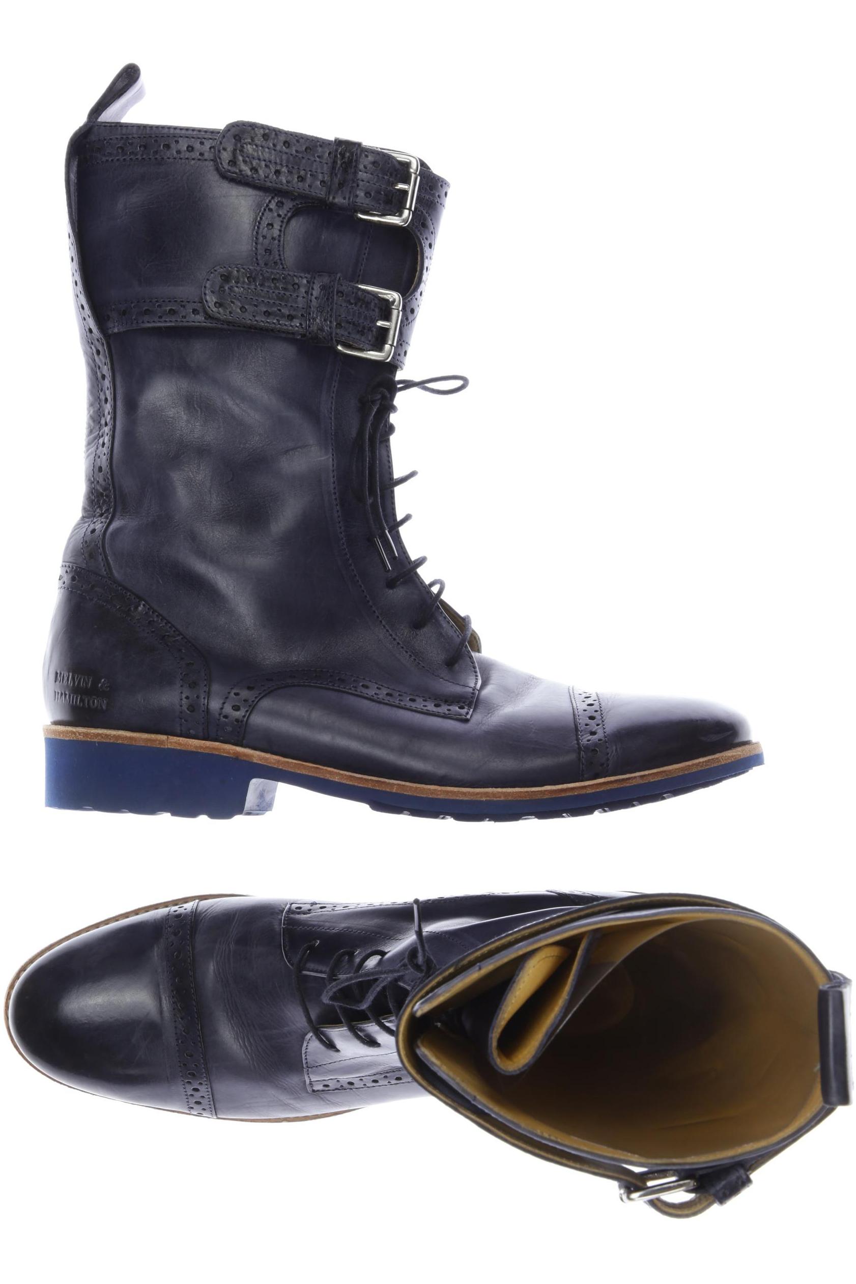 

Melvin & Hamilton Damen Stiefel, marineblau, Gr. 40